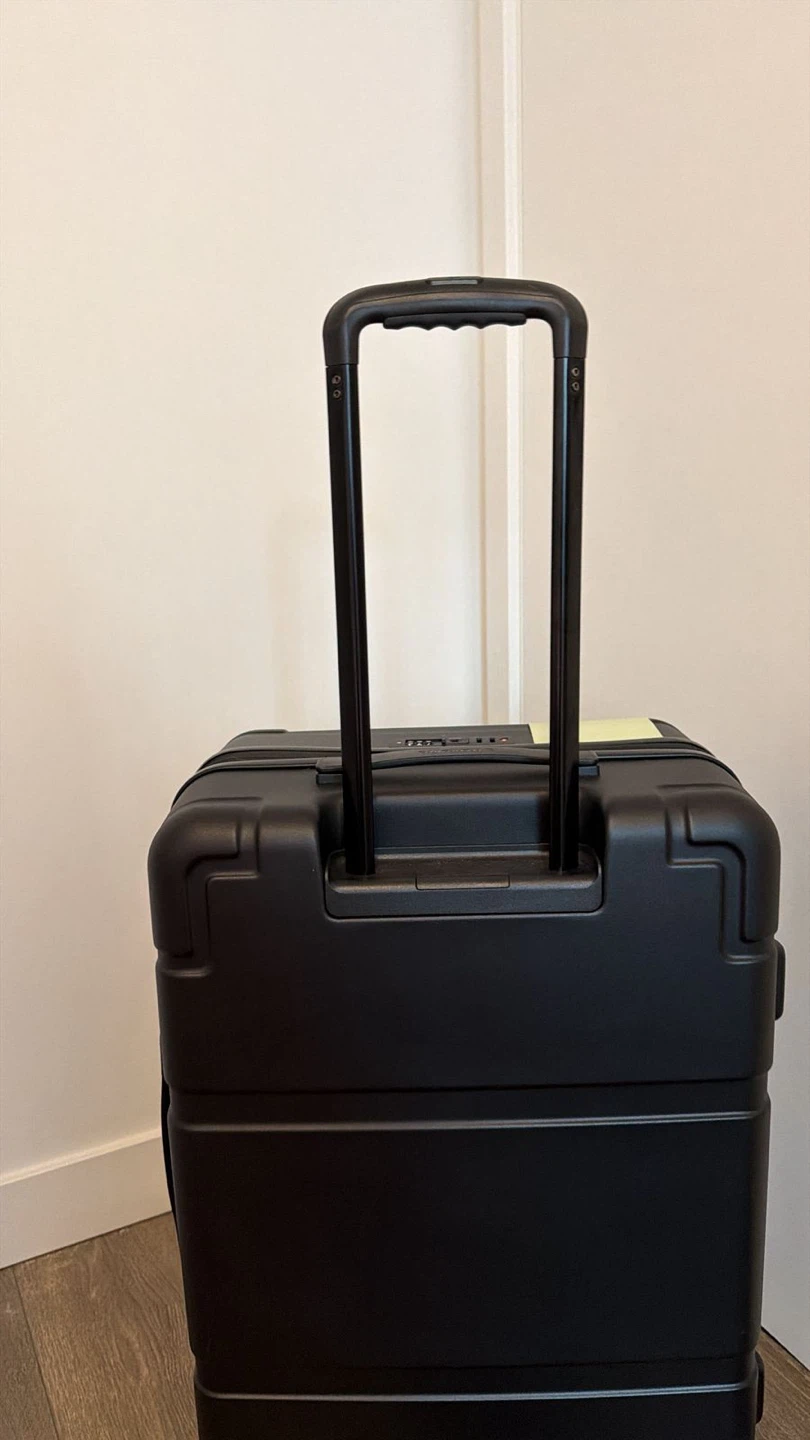 Travelite Itinerary Black Hardside Spinner Suitcase - photo 2