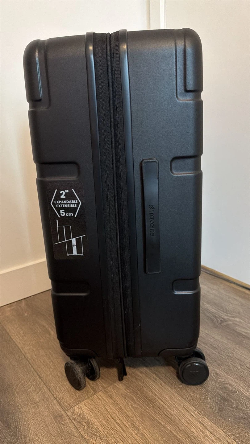 Travelite Itinerary Black Hardside Spinner Suitcase - photo 3