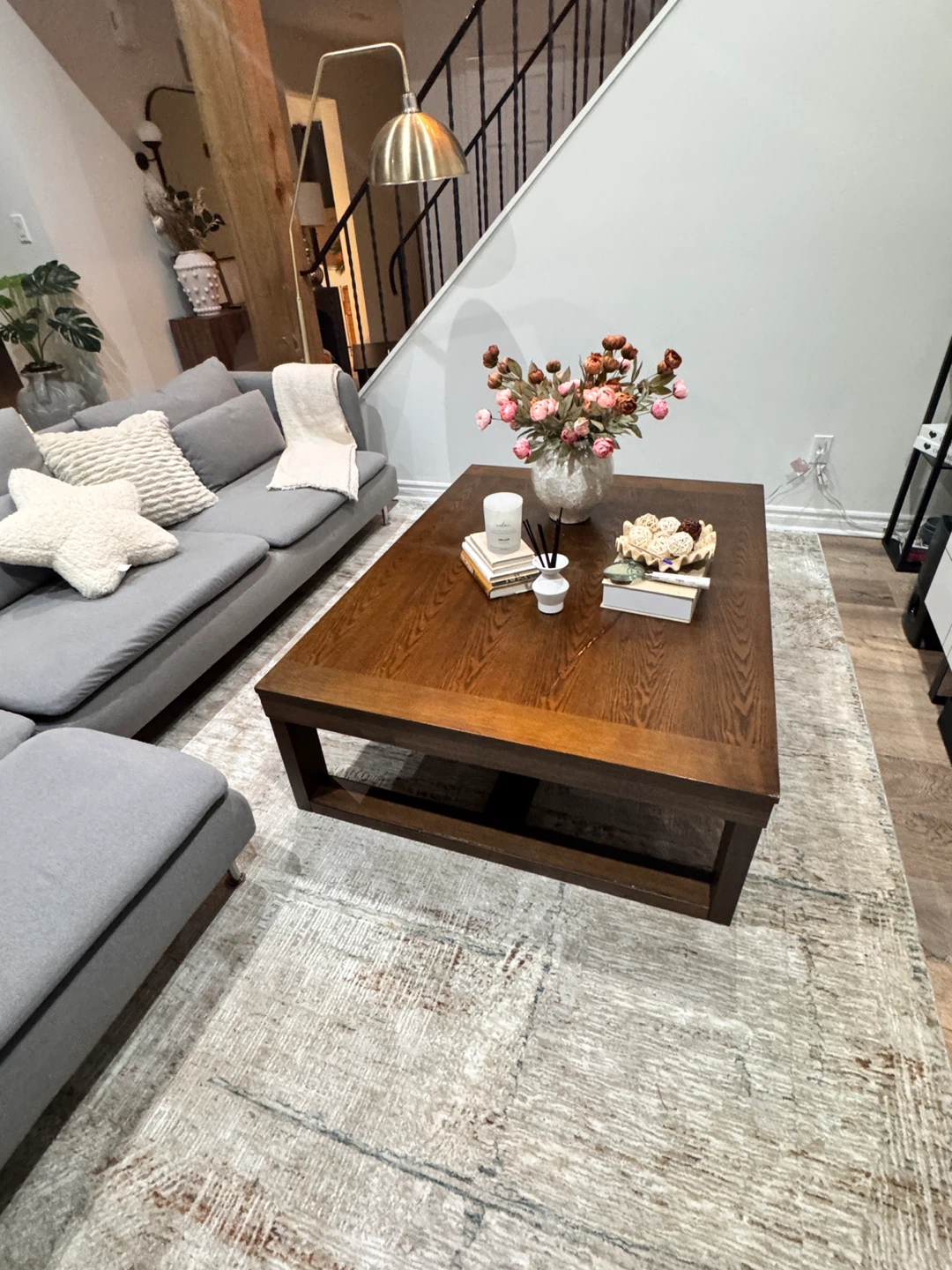 Wooden Coffee Table