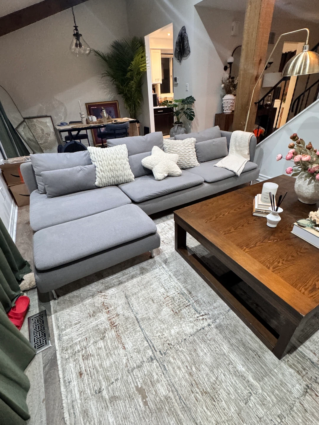 Wooden Coffee Table - photo 4