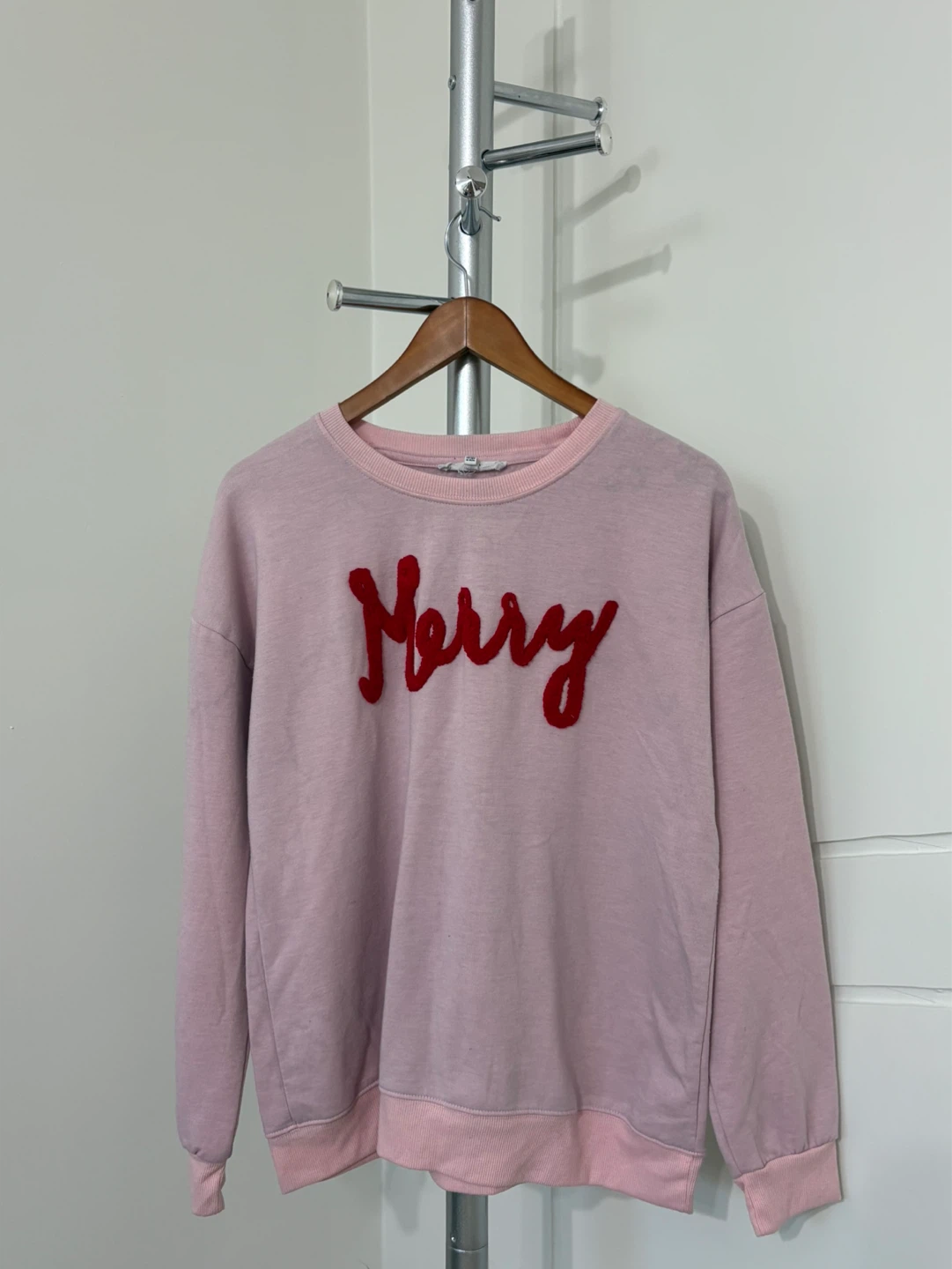 Workshop Pink "Merry" Sweatshirt - photo 3