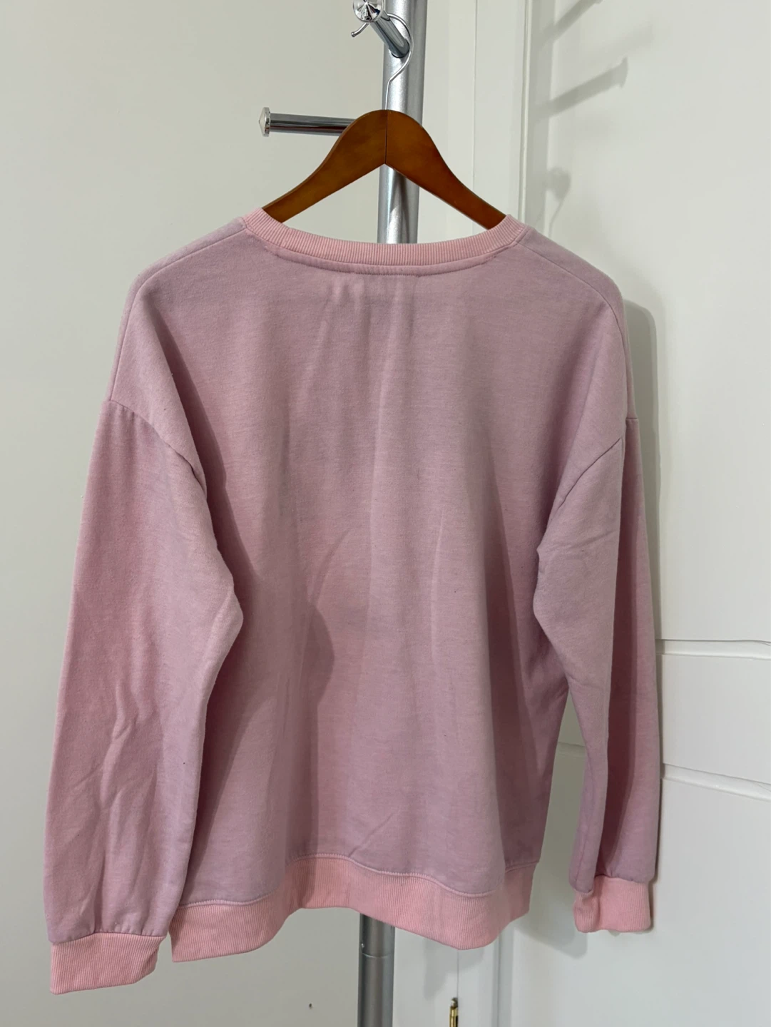 Workshop Pink "Merry" Sweatshirt - photo 4
