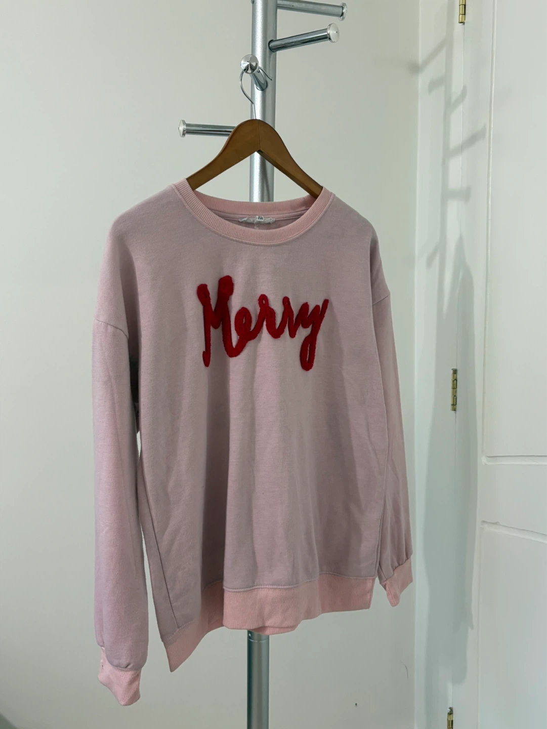 Workshop Pink "Merry" Sweatshirt - photo 2
