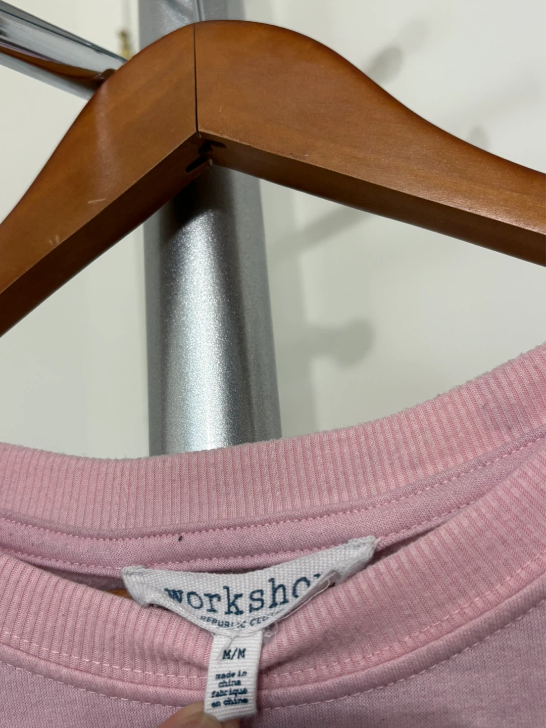 Workshop Pink "Merry" Sweatshirt - photo 5