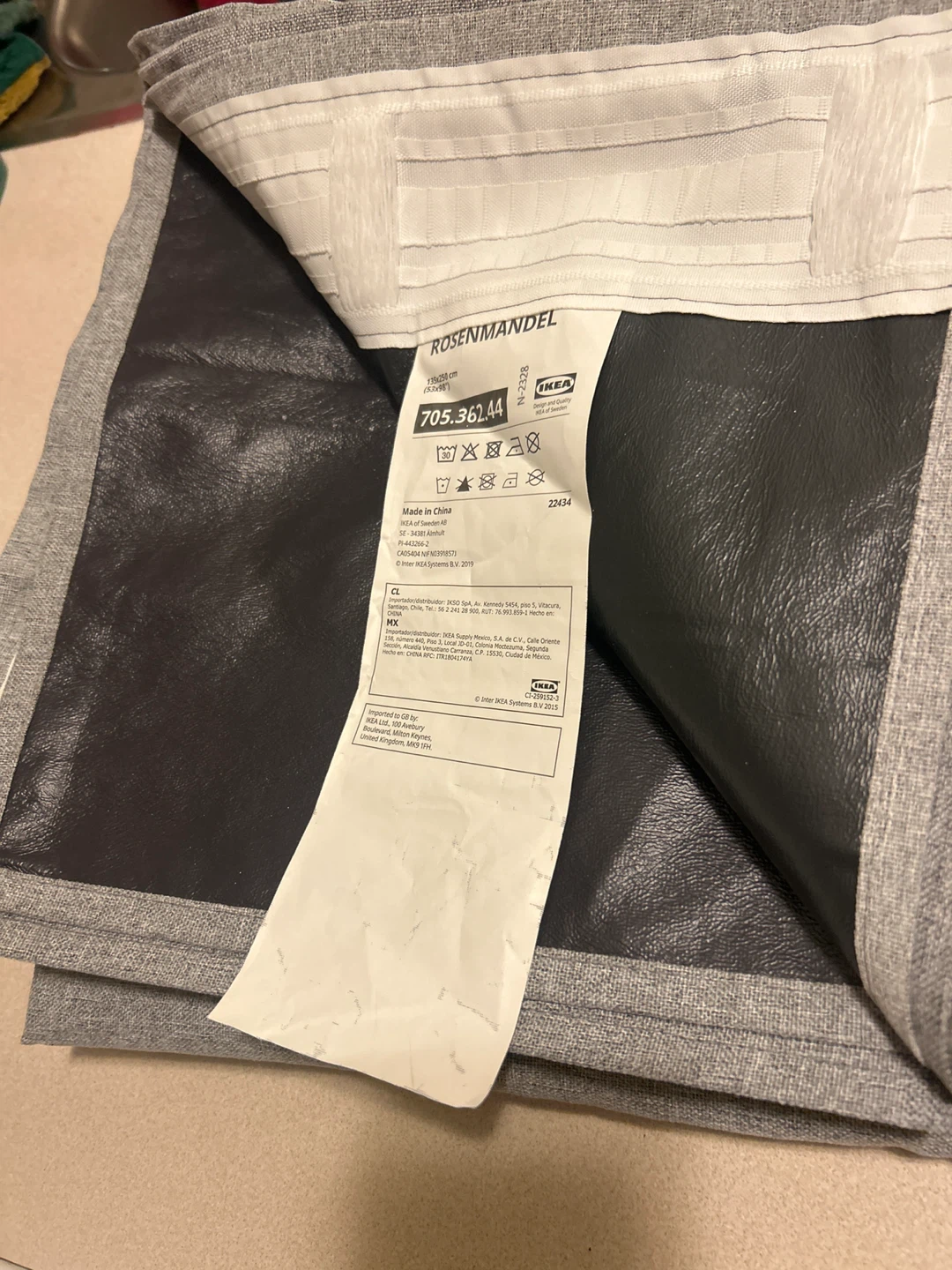 IKEA ROSENMANDEL Curtains $15 for 2 - photo 3