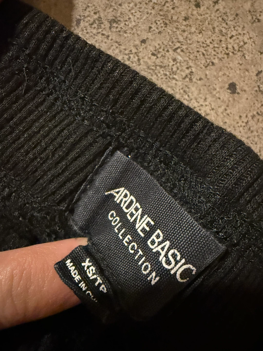 Ardene Basic Collection Black Joggers XS/TP - photo 3
