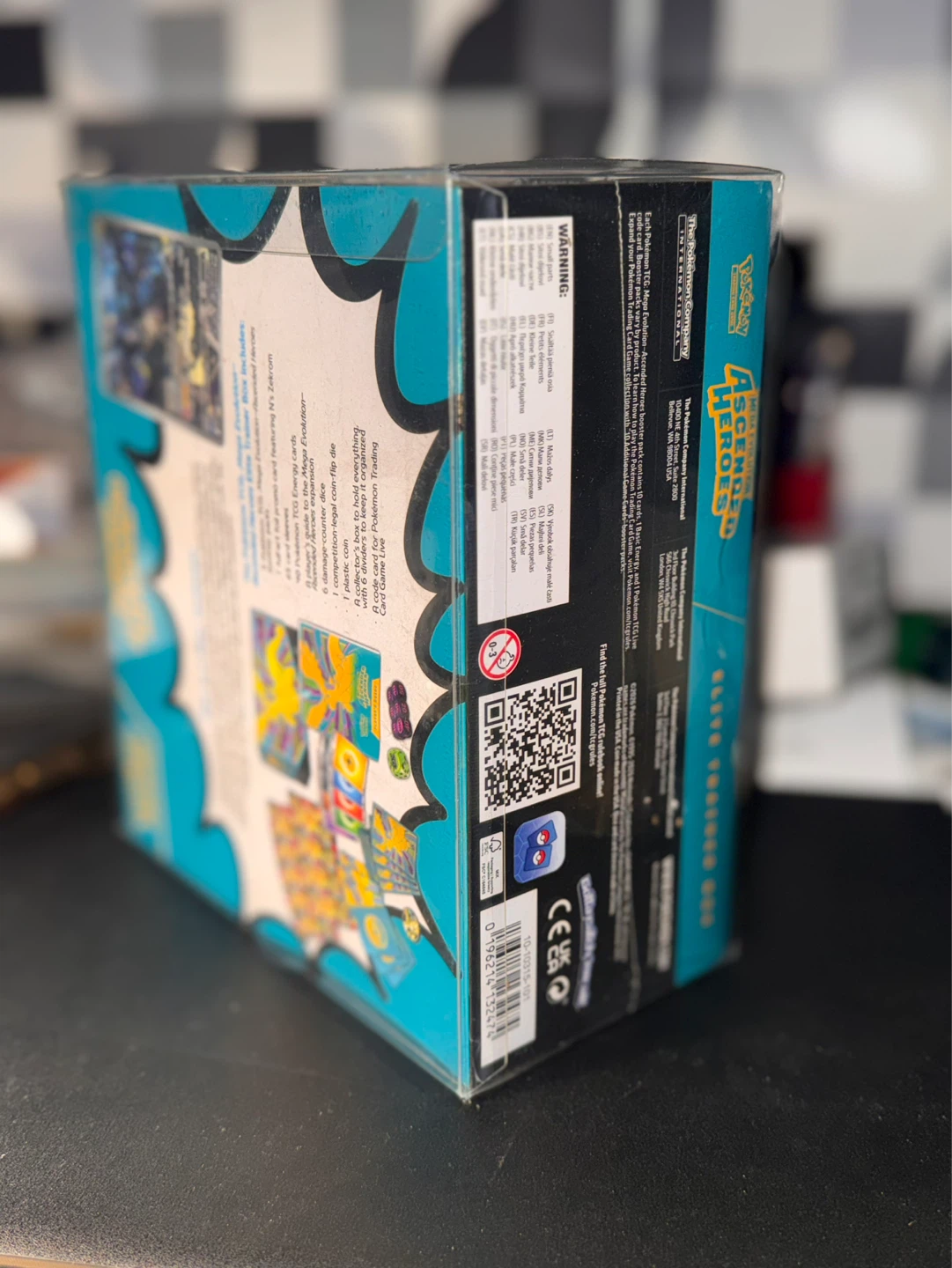 Pokémon TCG Mega Evolution Ascended Heroes Elite Trainer Box - photo 3