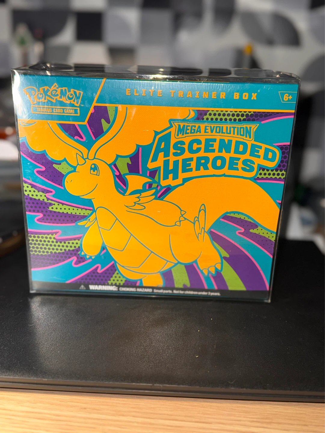 Pokémon TCG Mega Evolution Ascended Heroes Elite Trainer Box