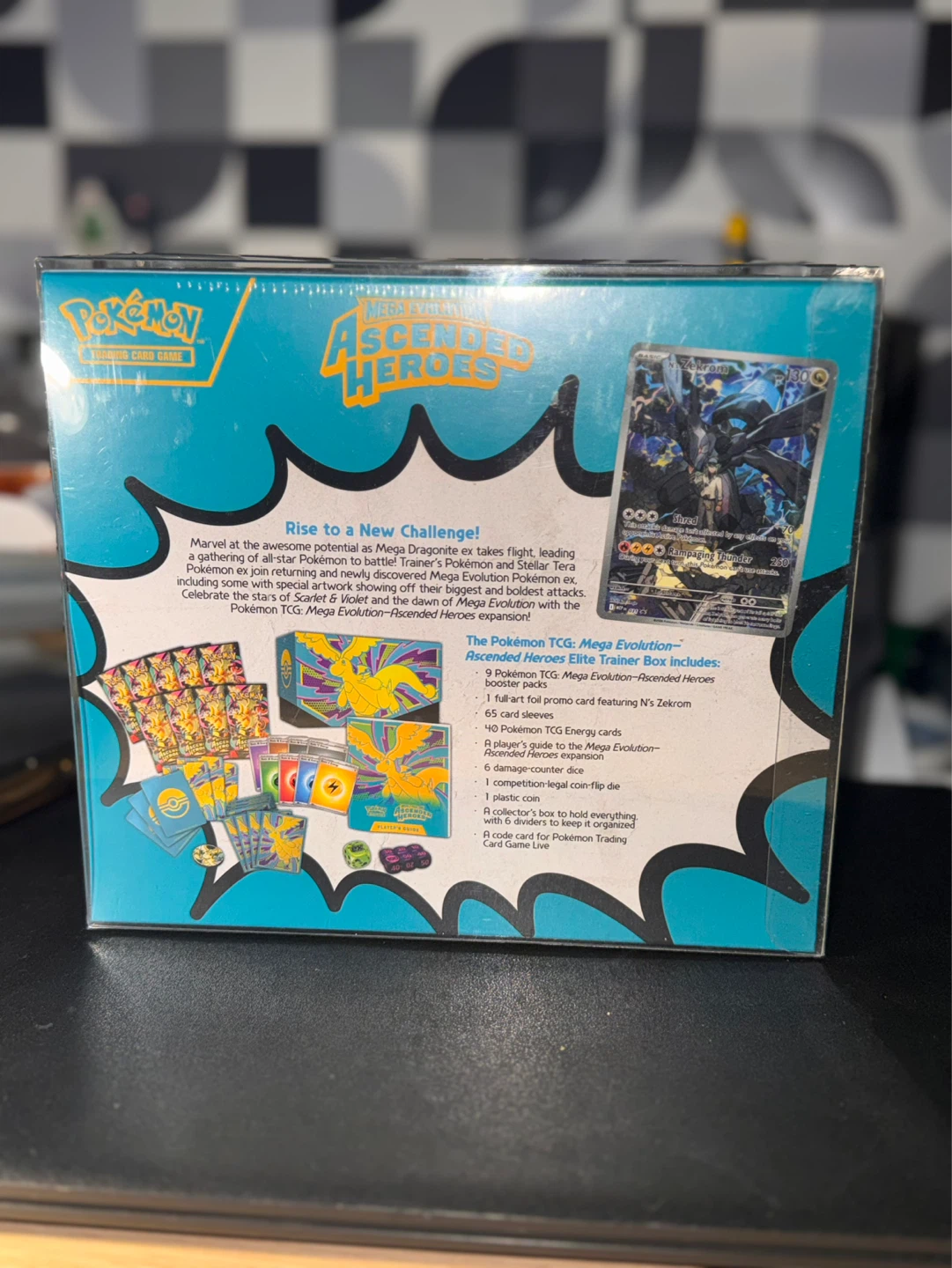 Pokémon TCG Mega Evolution Ascended Heroes Elite Trainer Box - photo 2