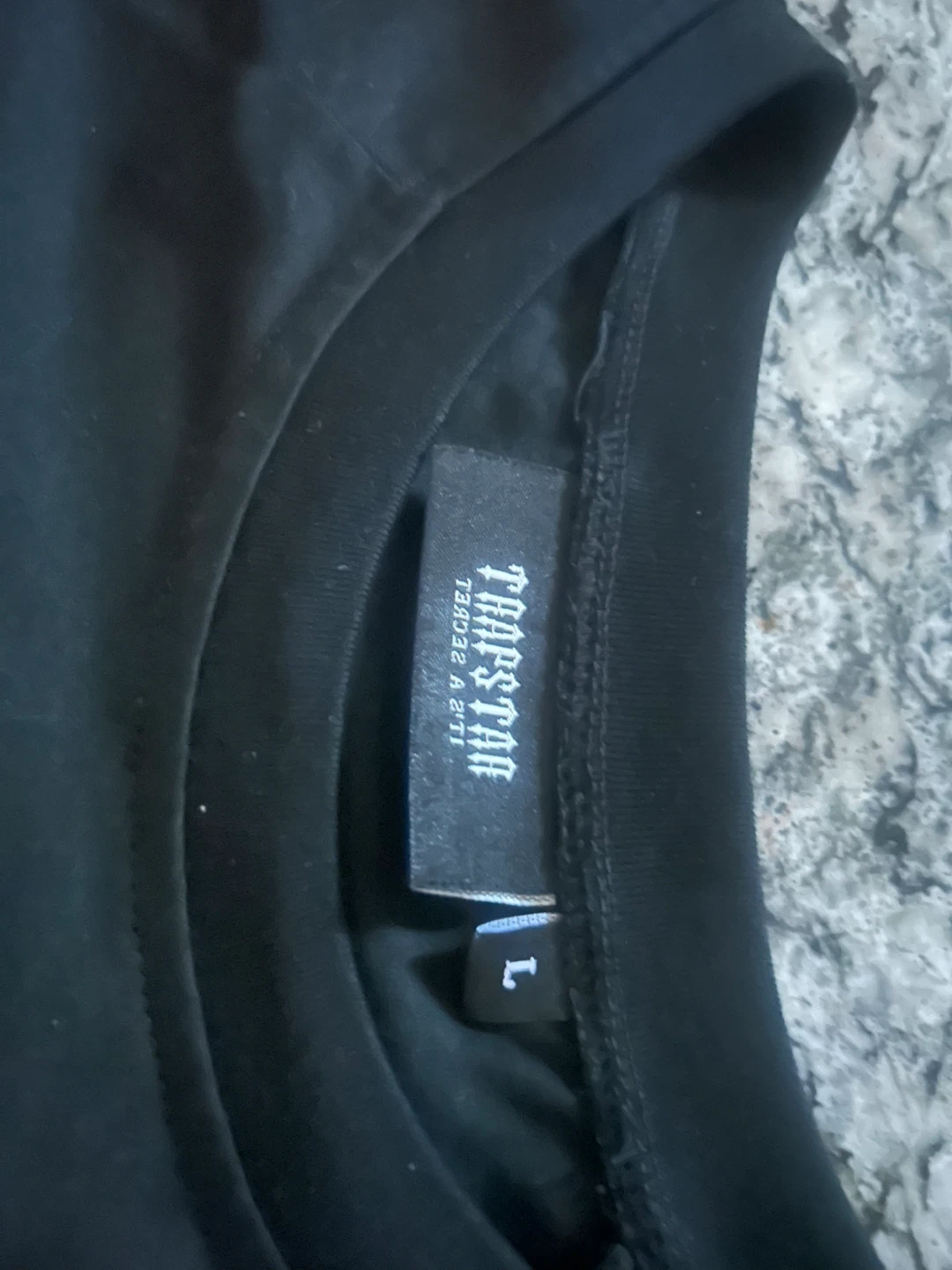 Trapstar T-Shirt Black Size L - photo 3