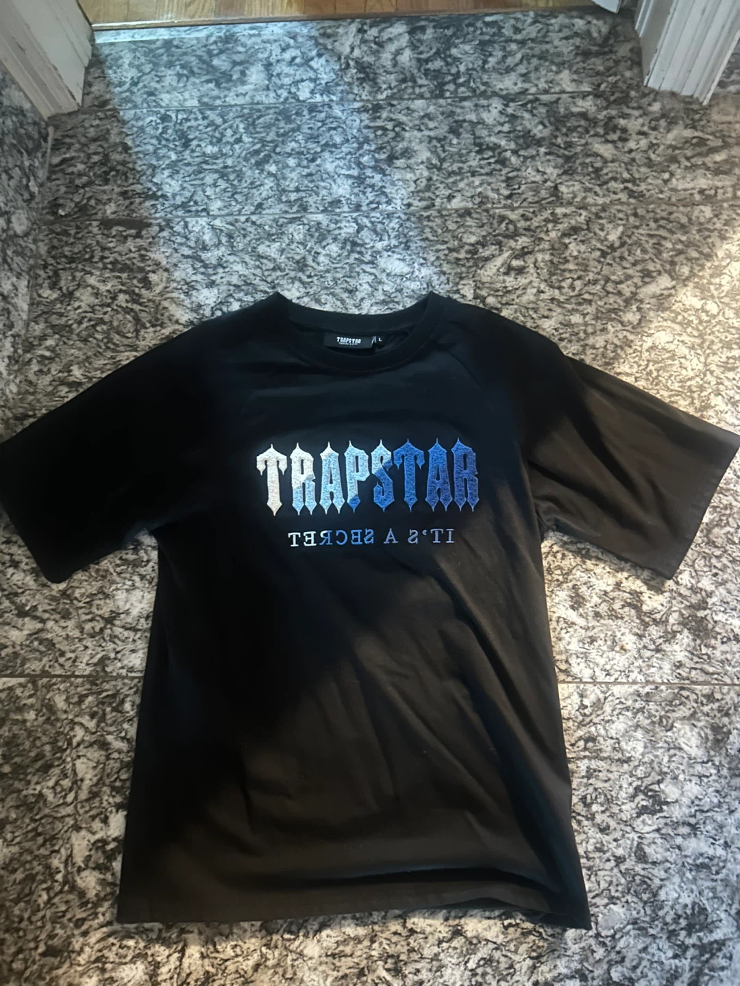 Trapstar T-Shirt Black Size L