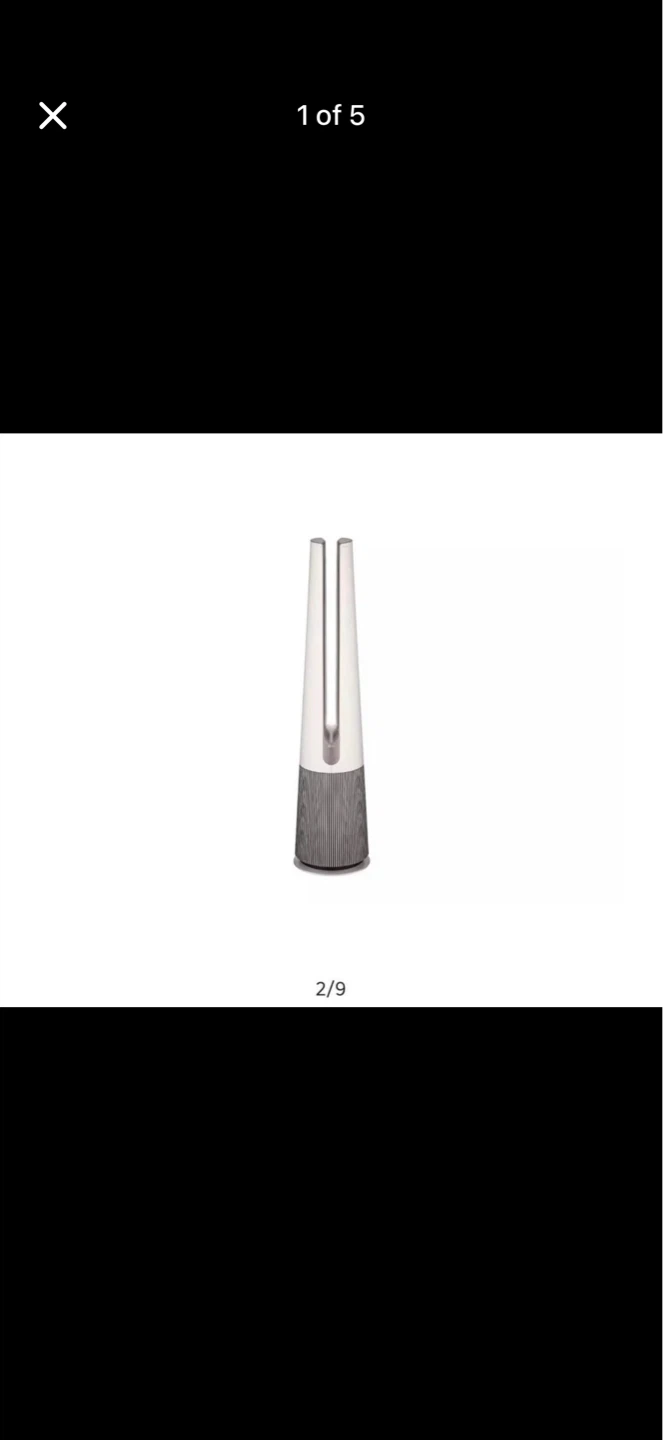 LG PuriCare AeroTower Air Purifying Fan U9CV2B