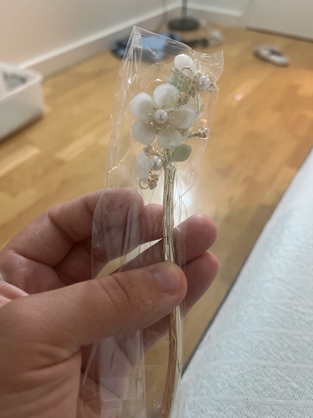 5-Piece Chinese Style Hairpin Set - photo 2