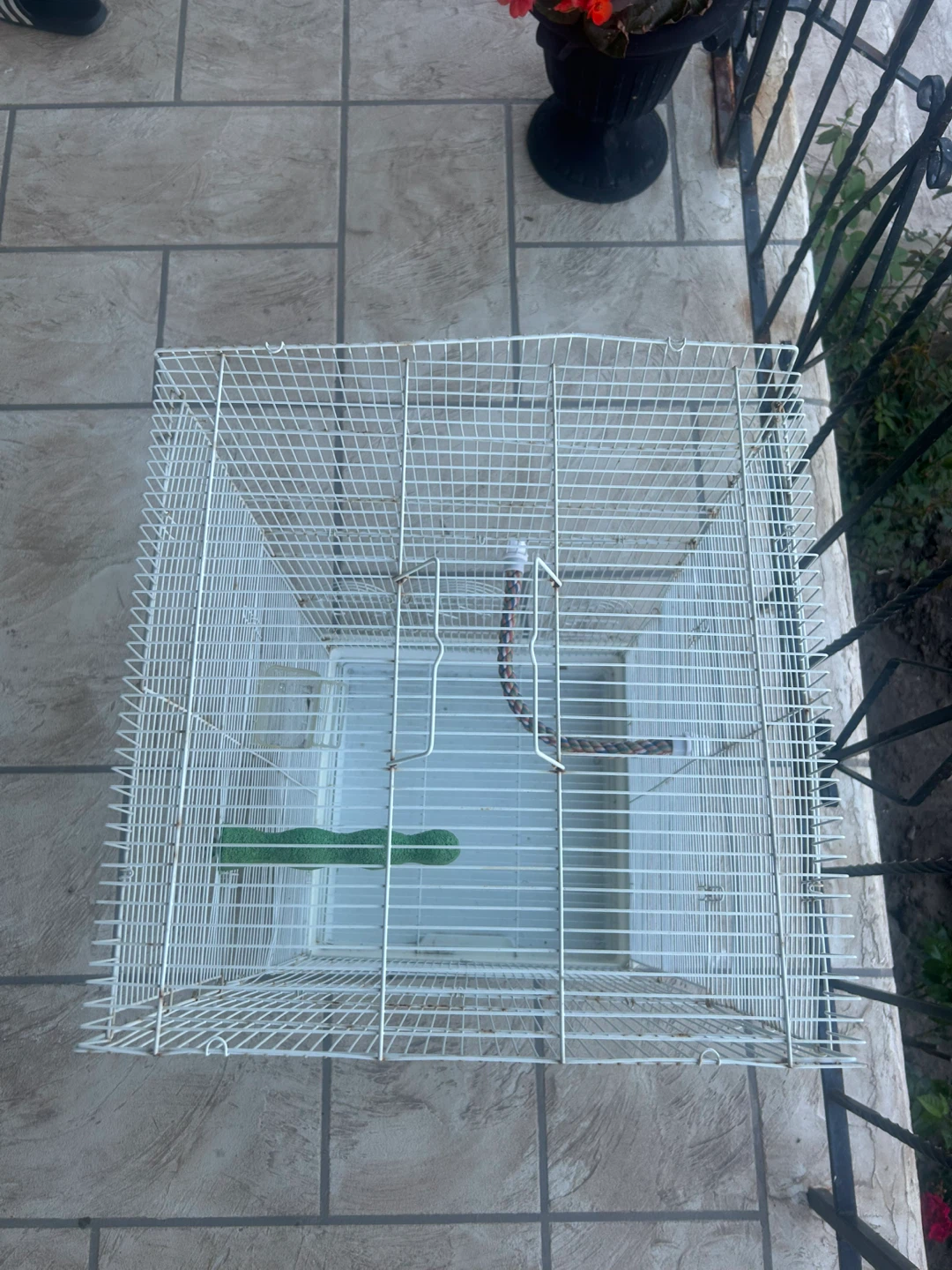 Large wire bird cage - photo 3
