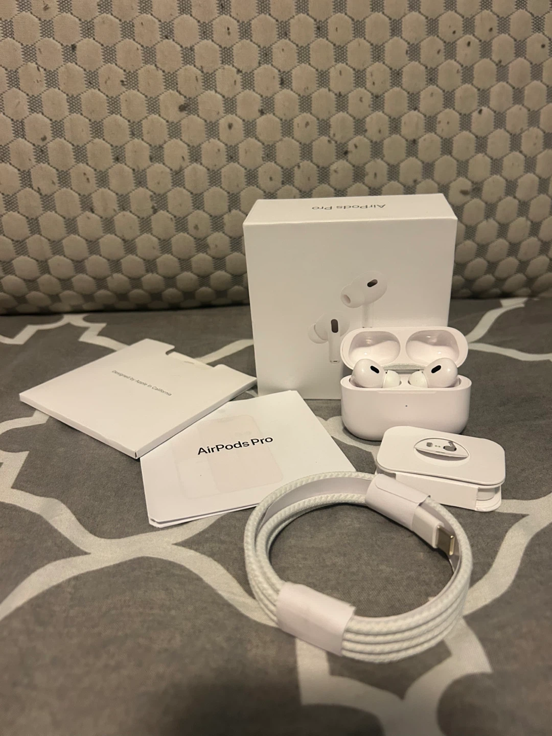 Apple AirPods Pro (2nd generation) with MagSafe Charging Case