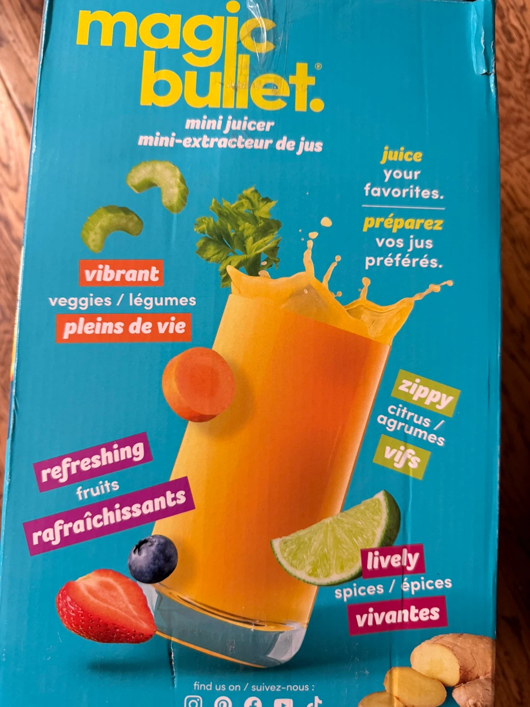 Magic Bullet Mini Juicer - photo 3