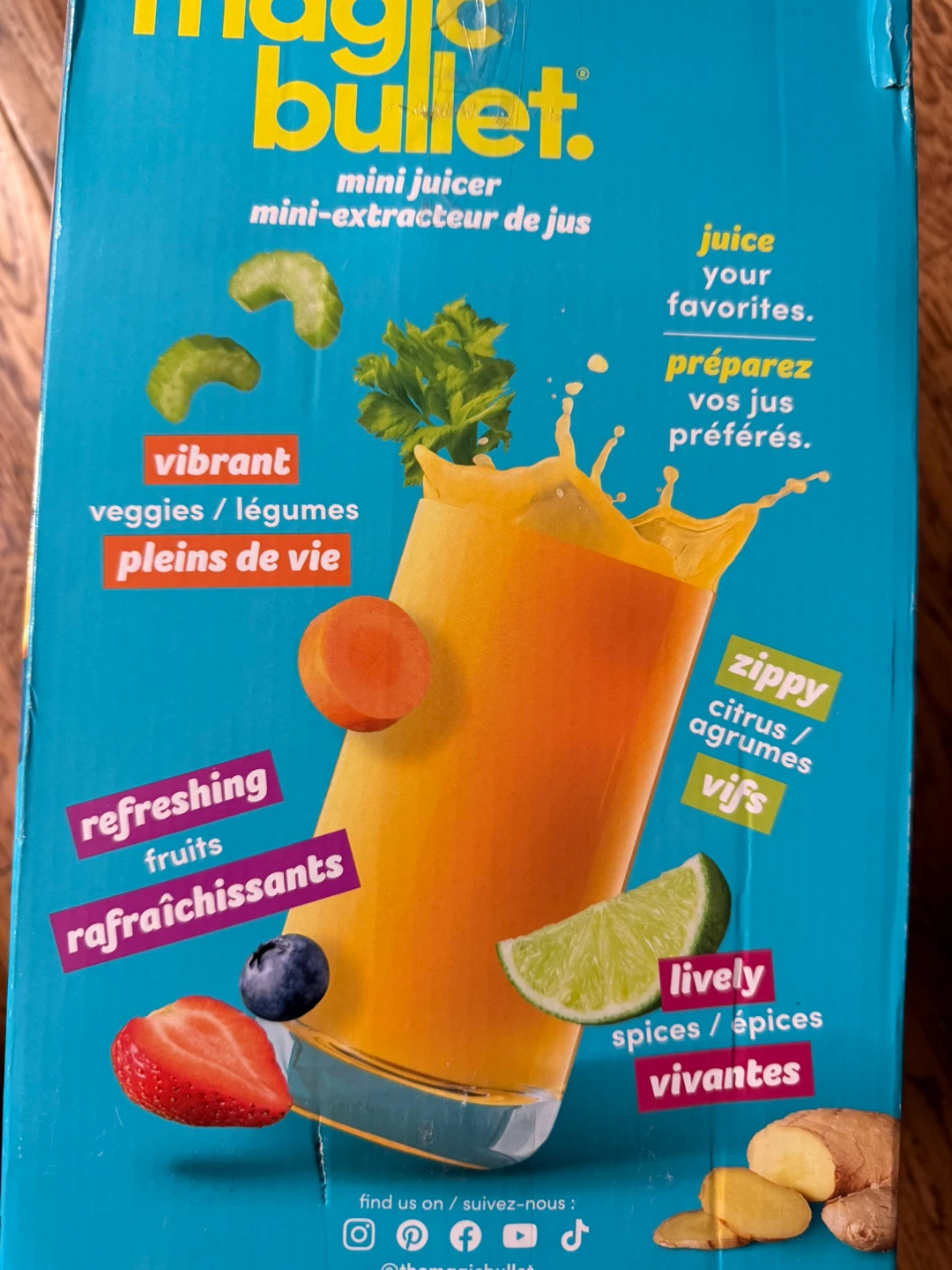 Magic Bullet Mini Juicer - photo 2