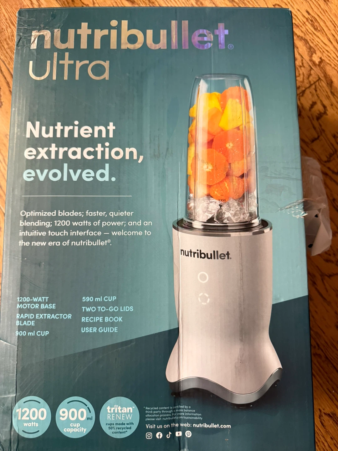NutriBullet Ultra Personal Blender
