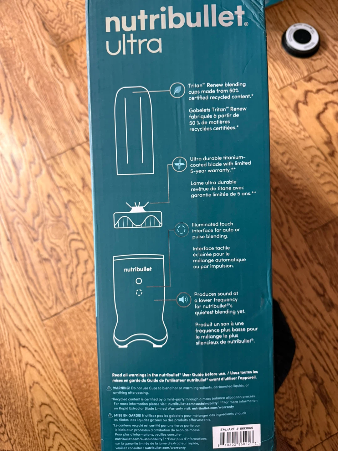 NutriBullet Ultra Personal Blender - photo 2