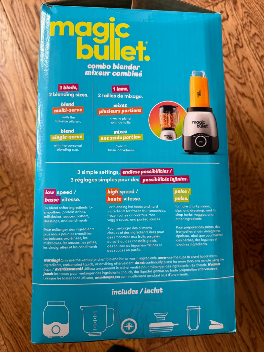 Magic Bullet Combo Blender - photo 2