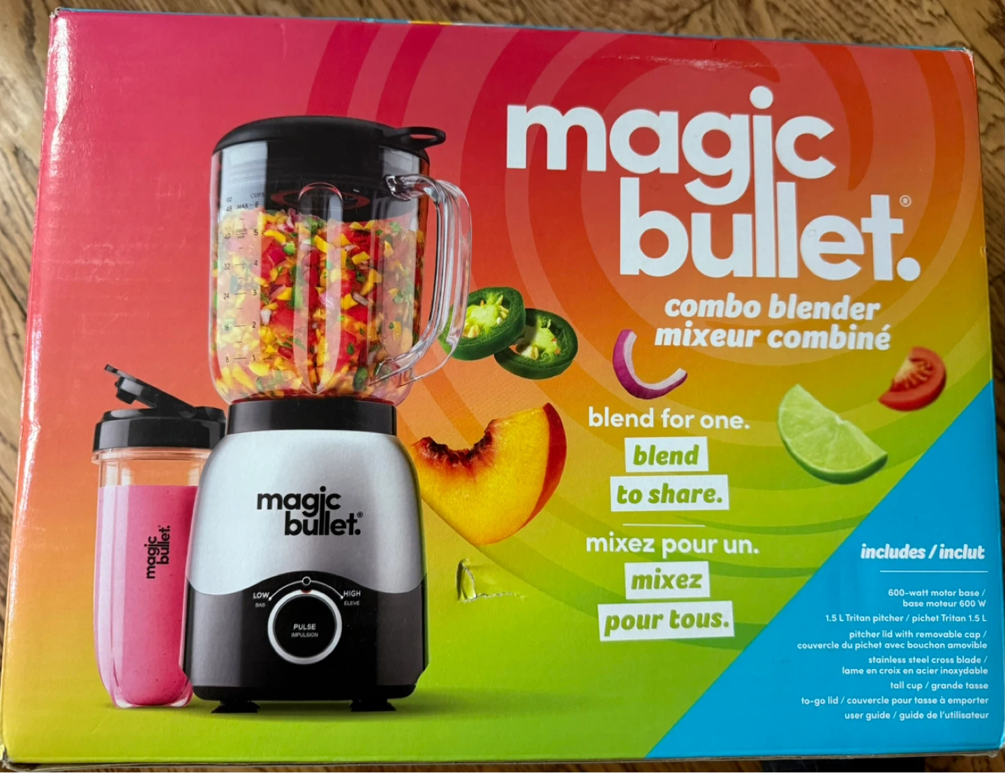 Magic Bullet Combo Blender