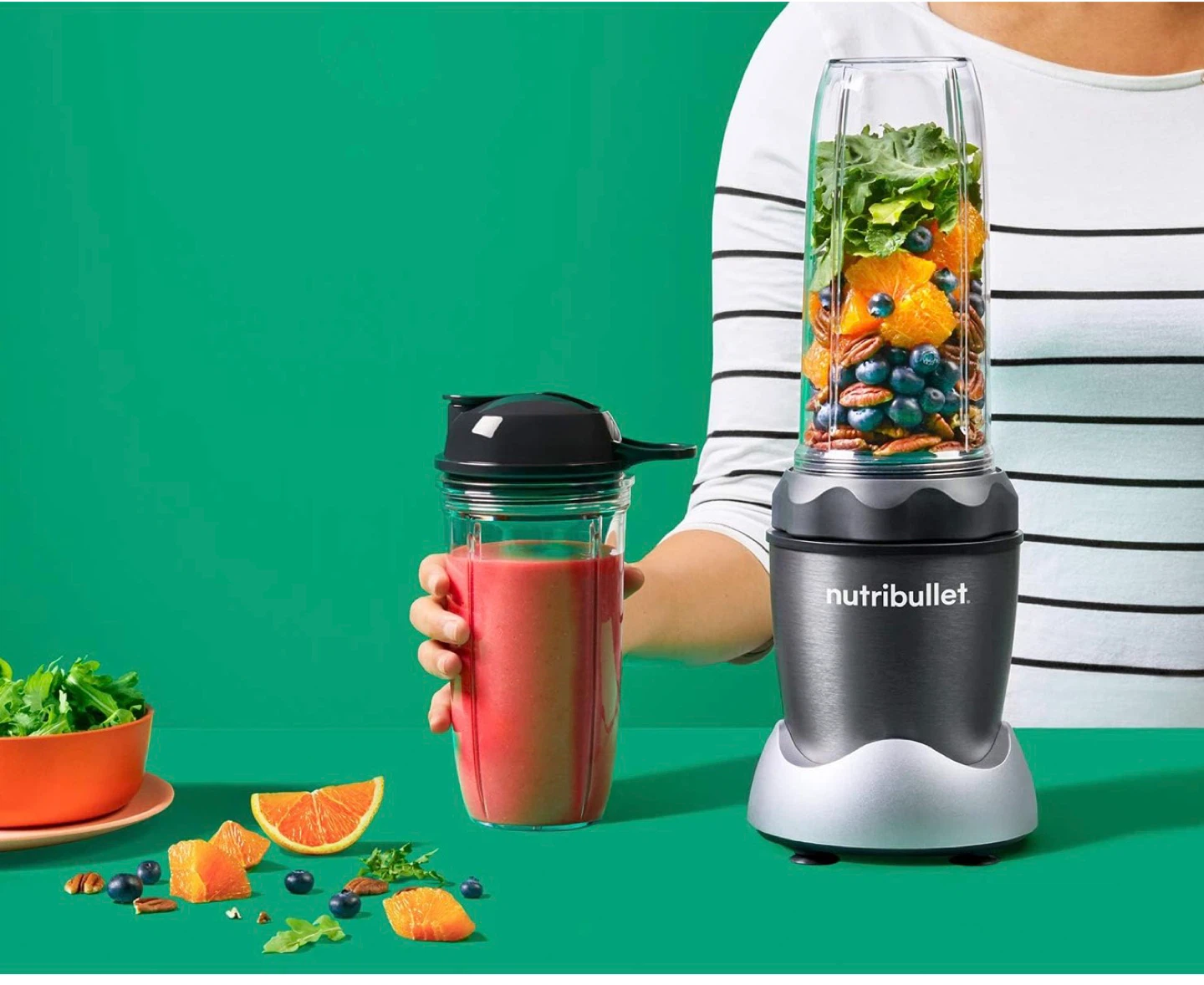 NutriBullet Pro 1000 Smoothie Blender - photo 4