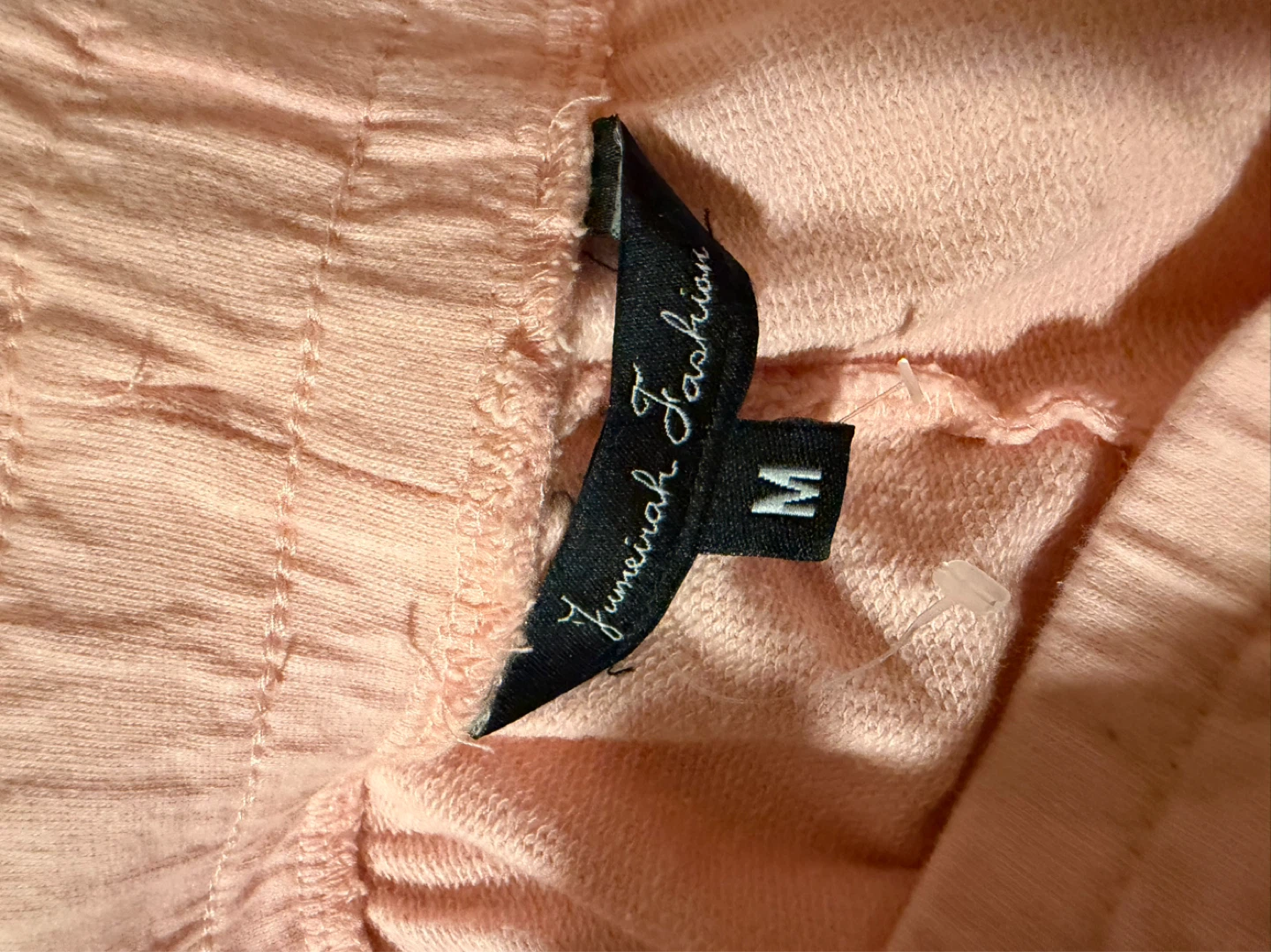 Jumeirah Fashion Pink Sweatpants - Size M