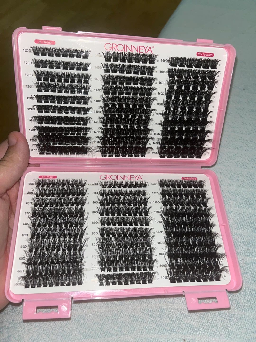 GROINNEYA DIY Lashes