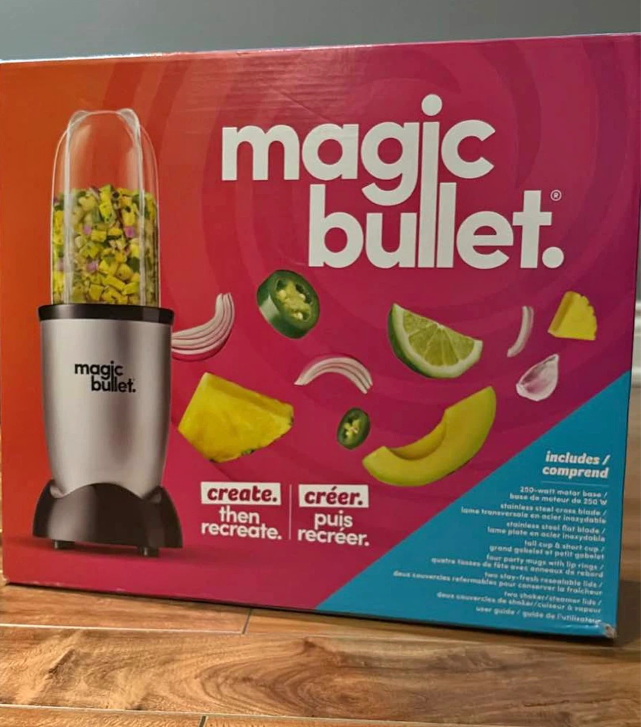 Magic Bullet Blender 250W