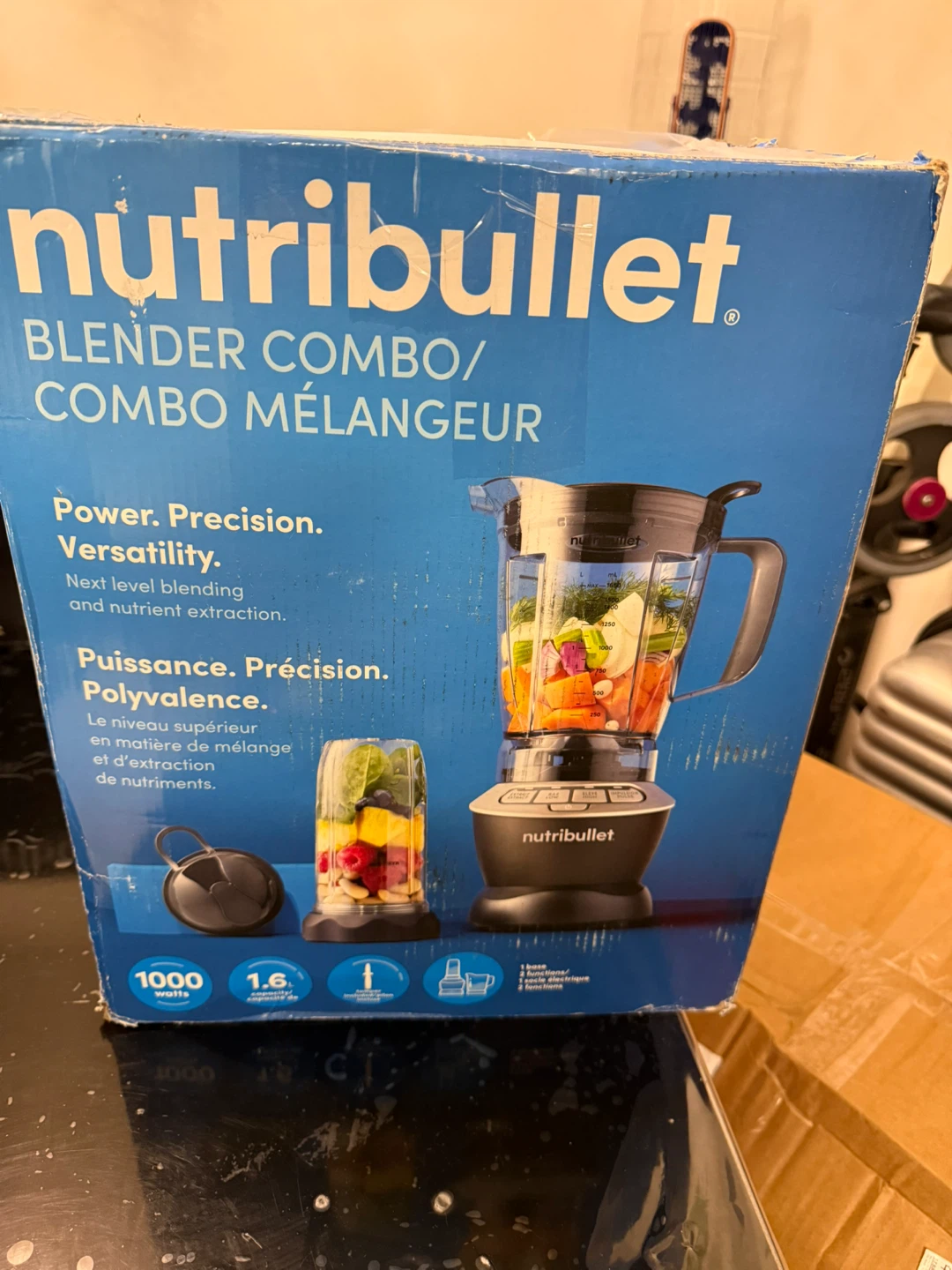 NutriBullet Blender Combo - Dark Gray - photo 3