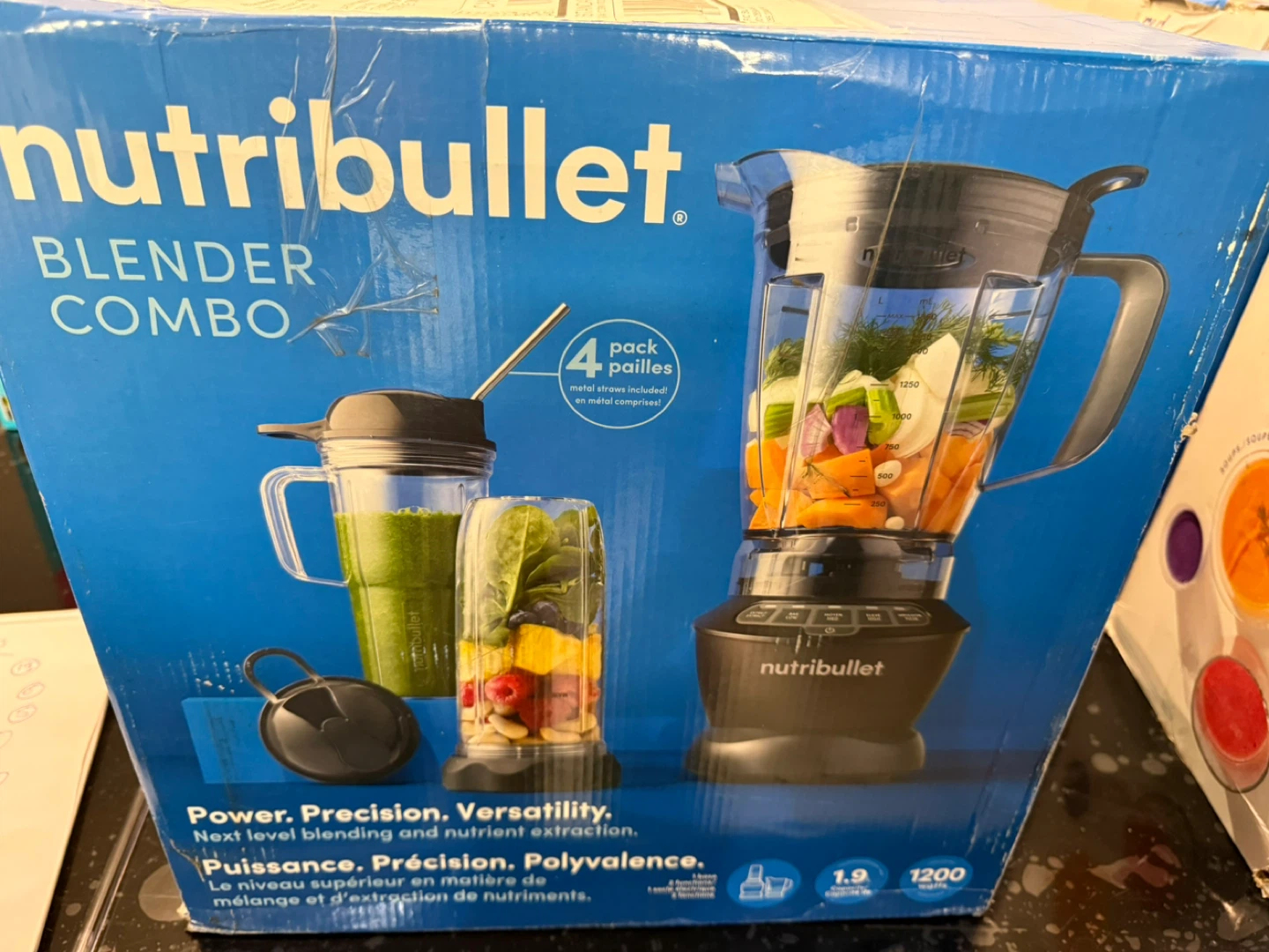 NutriBullet Blender Combo - Dark Gray