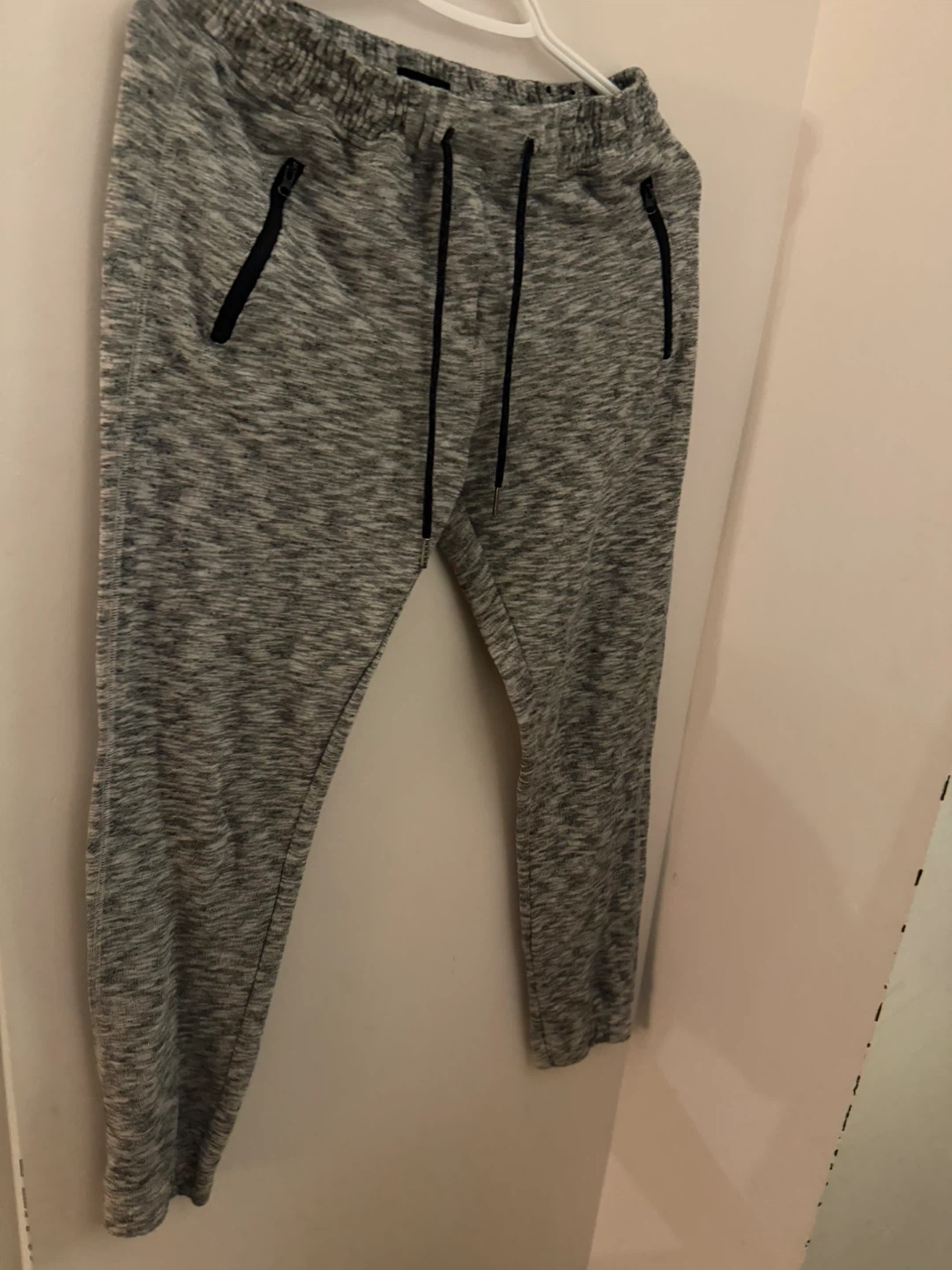 Ardene Grey Marled Jogger Pants - S/P - photo 2