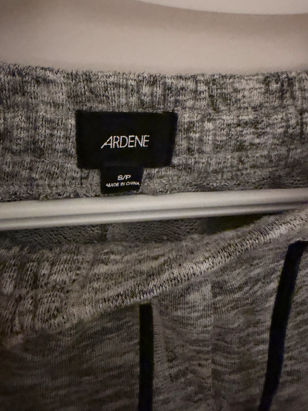 Ardene Grey Marled Jogger Pants - S/P - photo 3