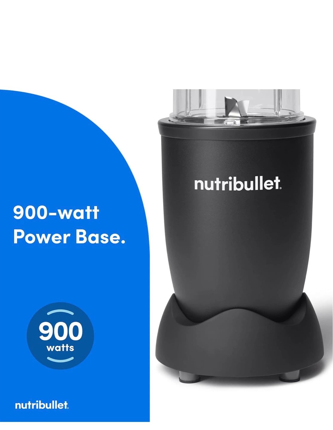 NutriBullet Pro Single Serve Blender (900W) - Matte Black - photo 5