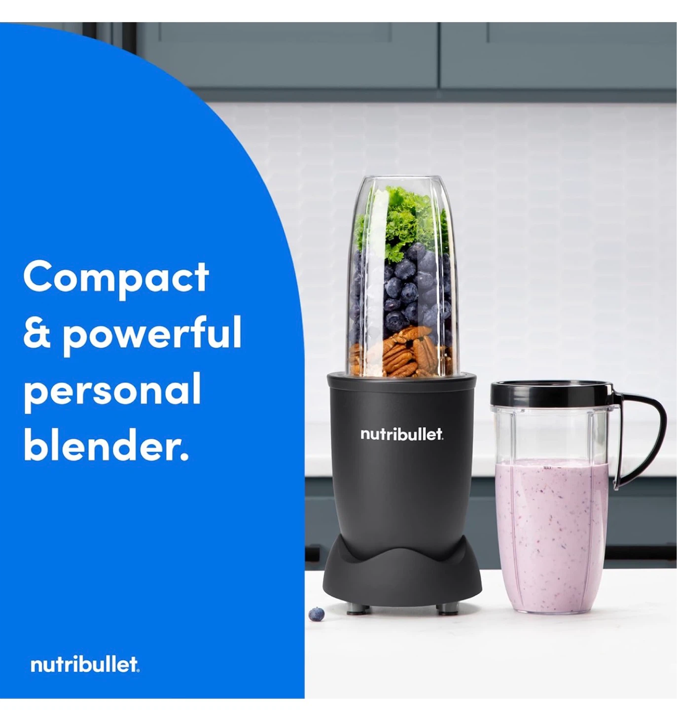 NutriBullet Pro Single Serve Blender (900W) - Matte Black - photo 3
