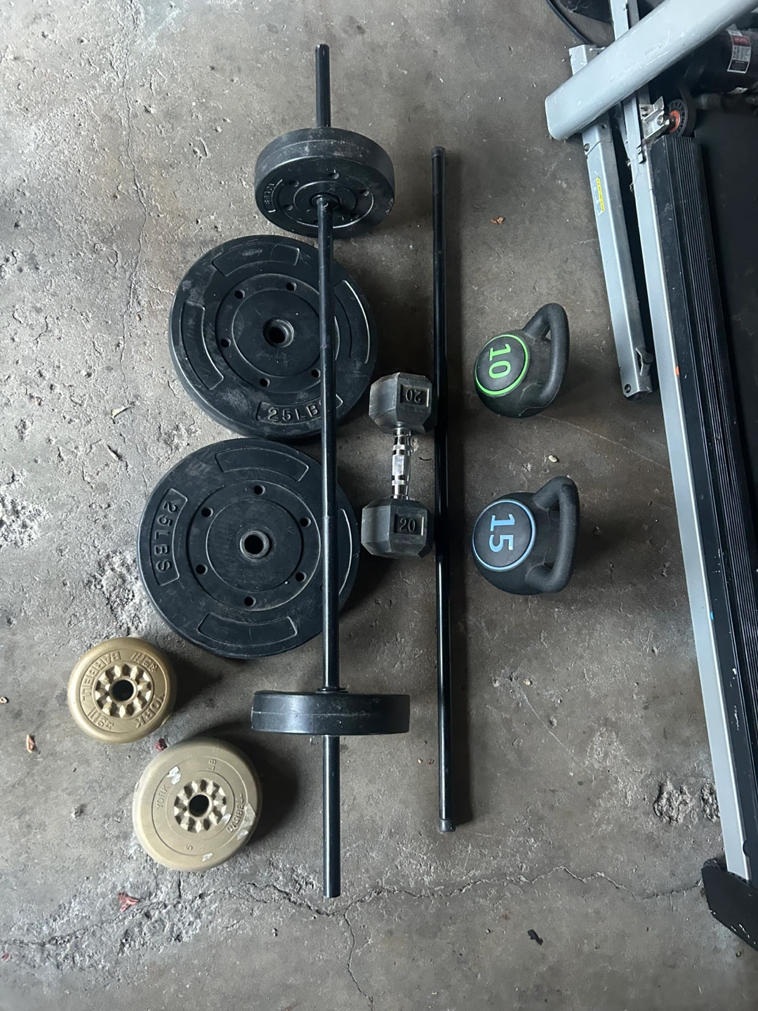 Weights and Bars