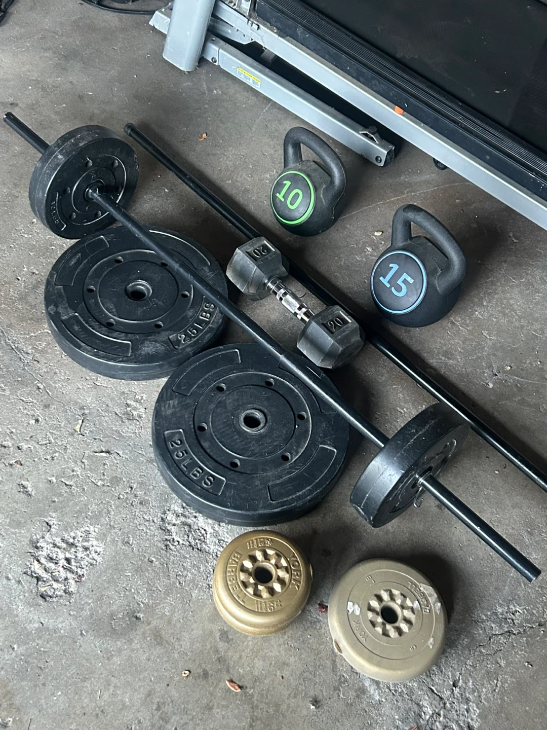 Weights and Bars - photo 2