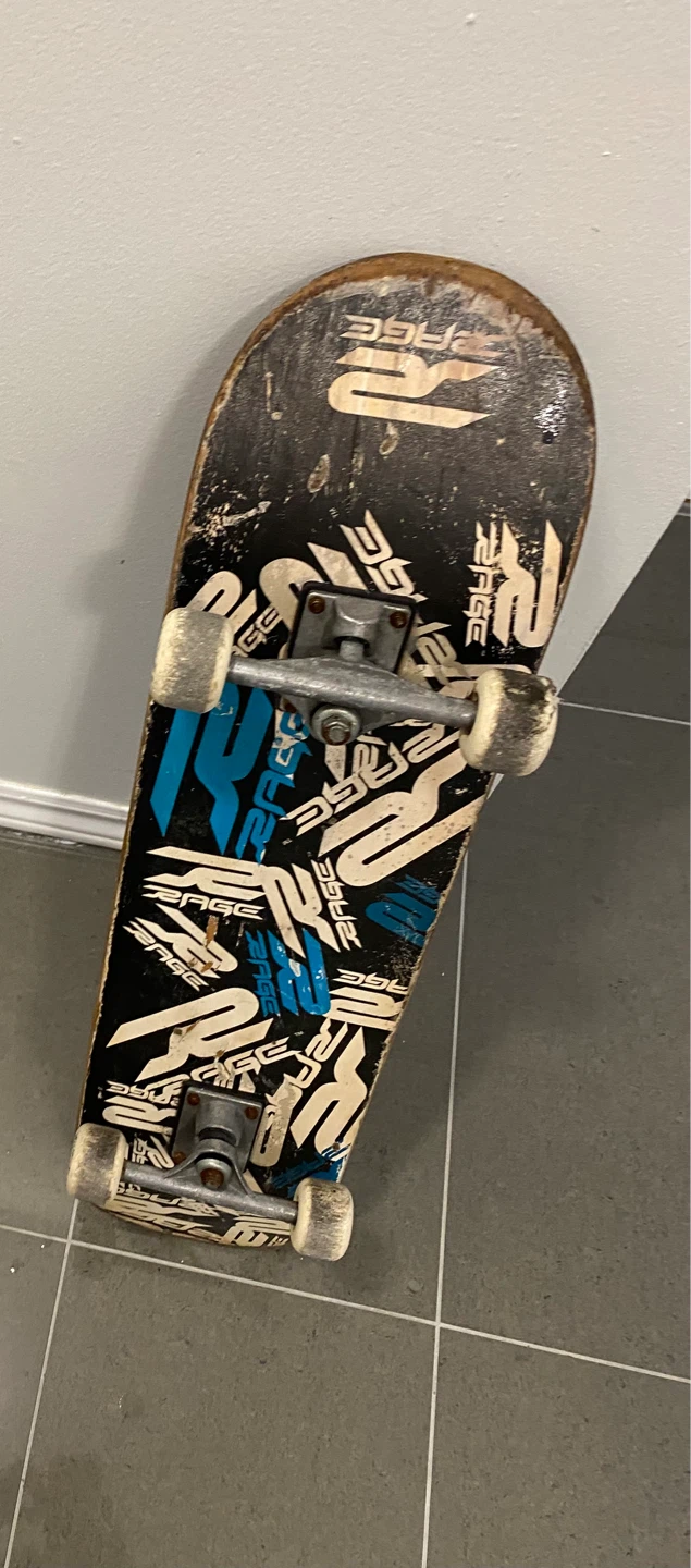 Rage Skateboards Deck - photo 4
