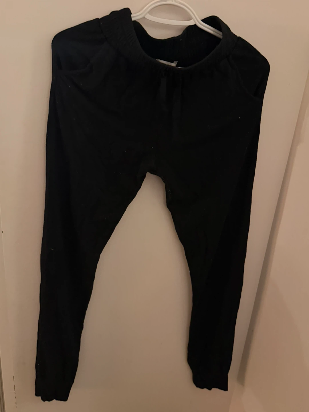Rose + Vine Black Joggers XS - photo 3