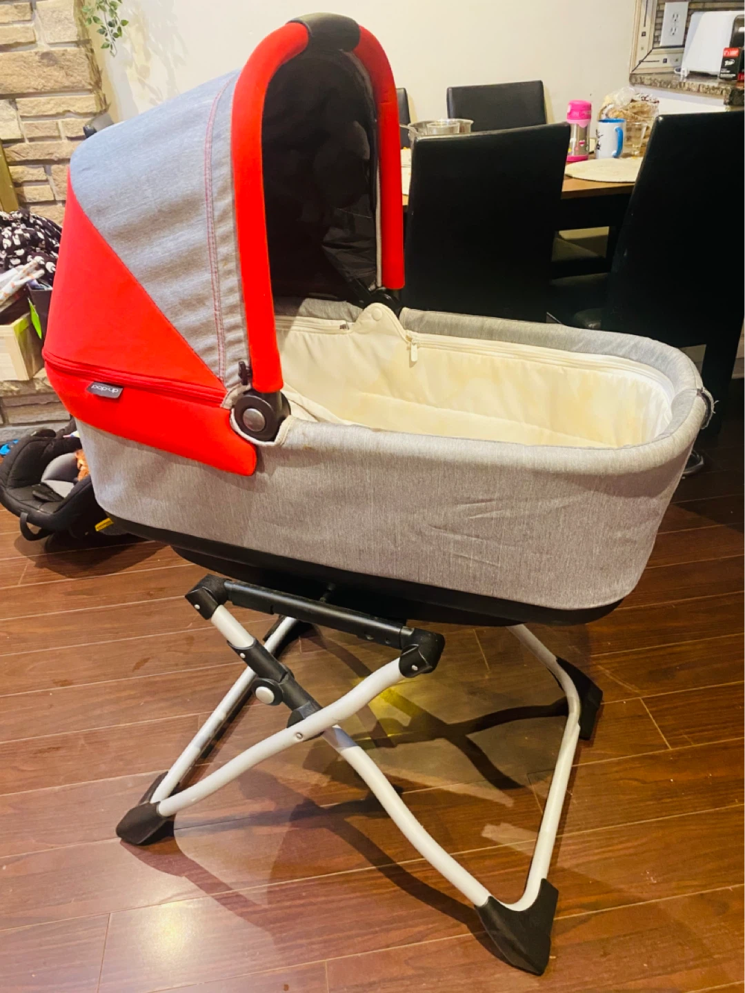 4moms Breeze Playard Bassinet Attachment
