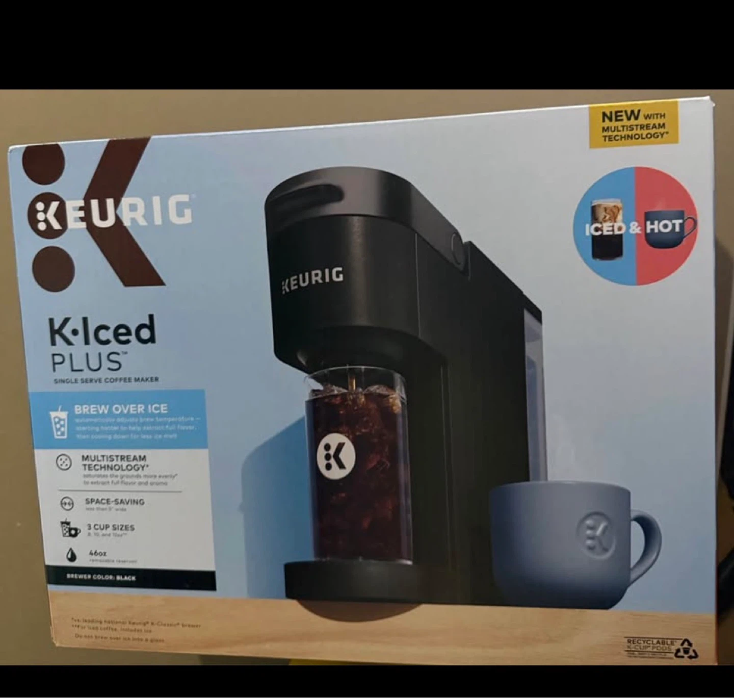 Keurig K-Iced Plus Single-Serve Coffee Maker