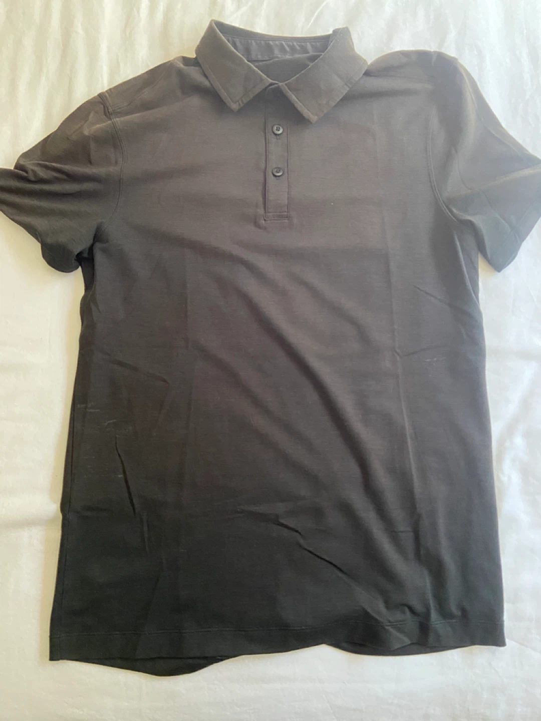 Lululemon Men's Polo Shirt - Black - photo 2