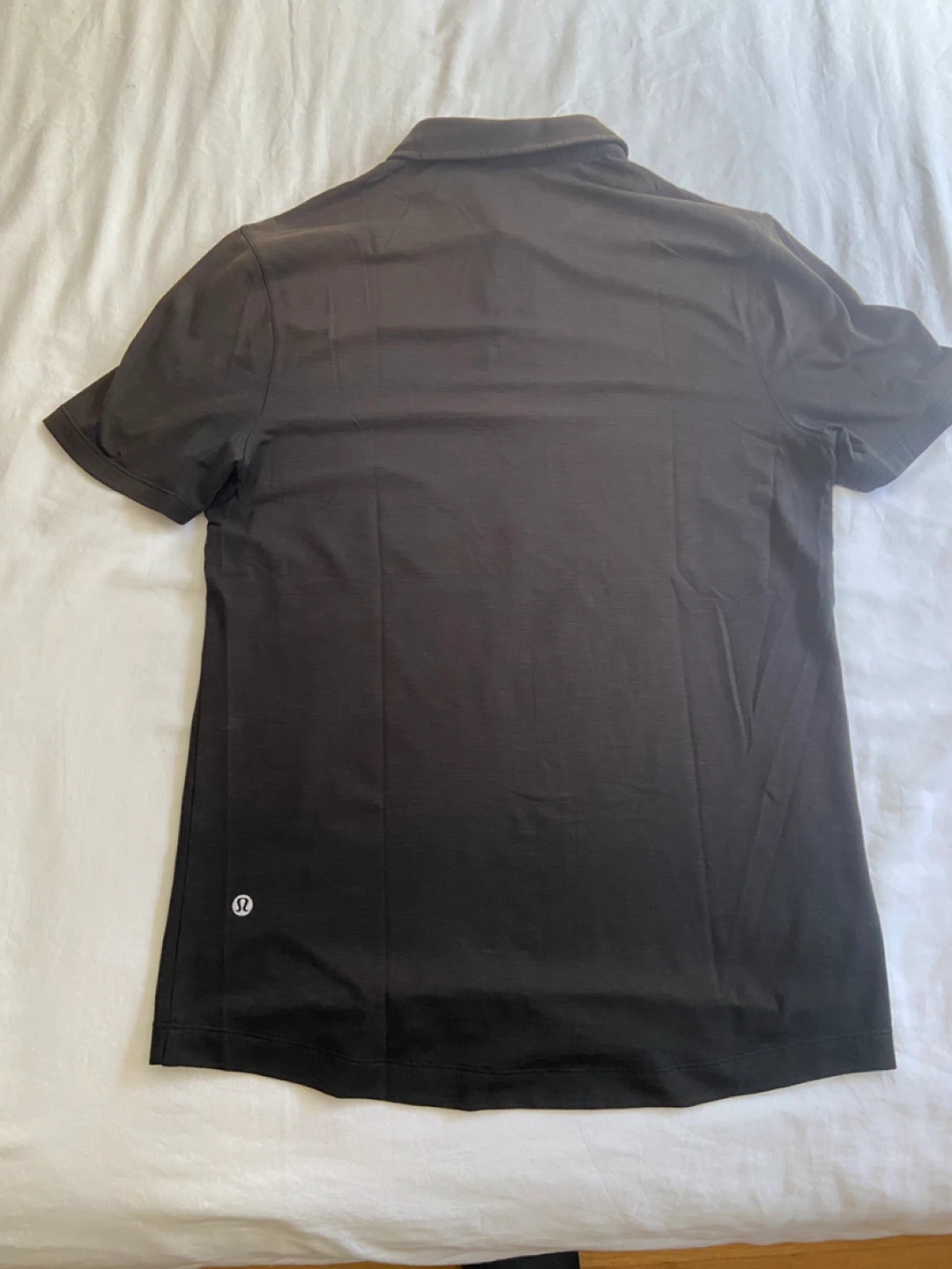 Lululemon Men's Polo Shirt - Black