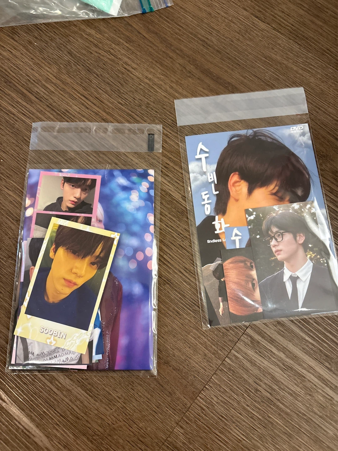 Kpop Soobin TXT photo cards
