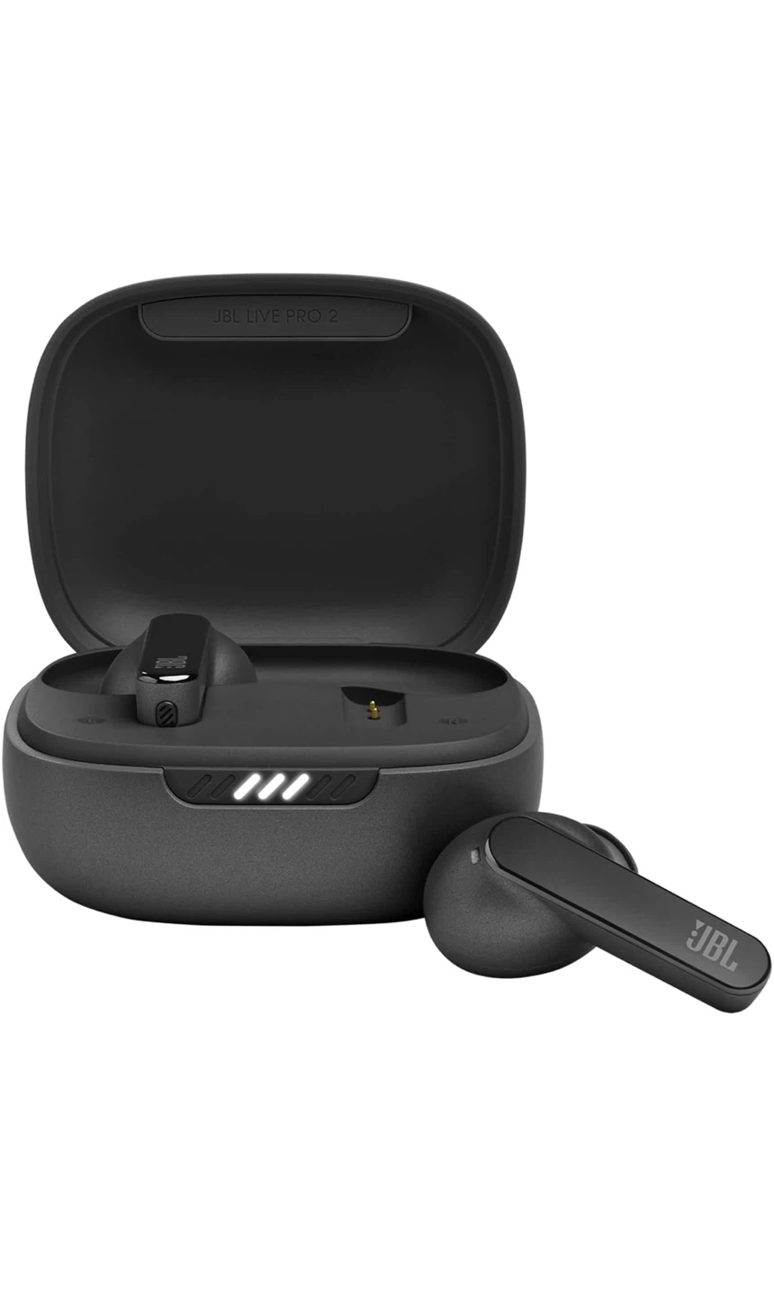 JBL Live Pro 2 TWS Wireless Earbuds - Black - photo 2