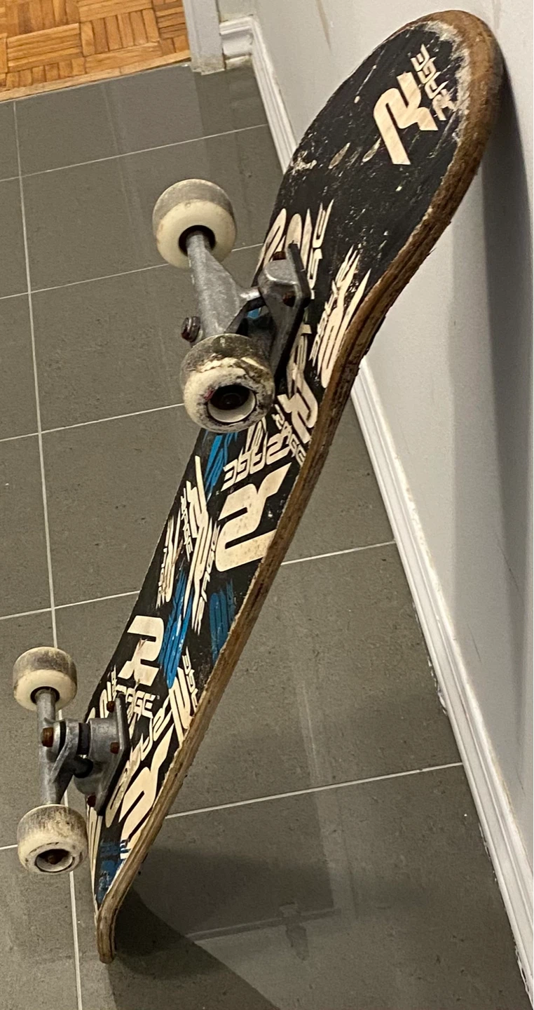 Rage Skateboards Deck - photo 5