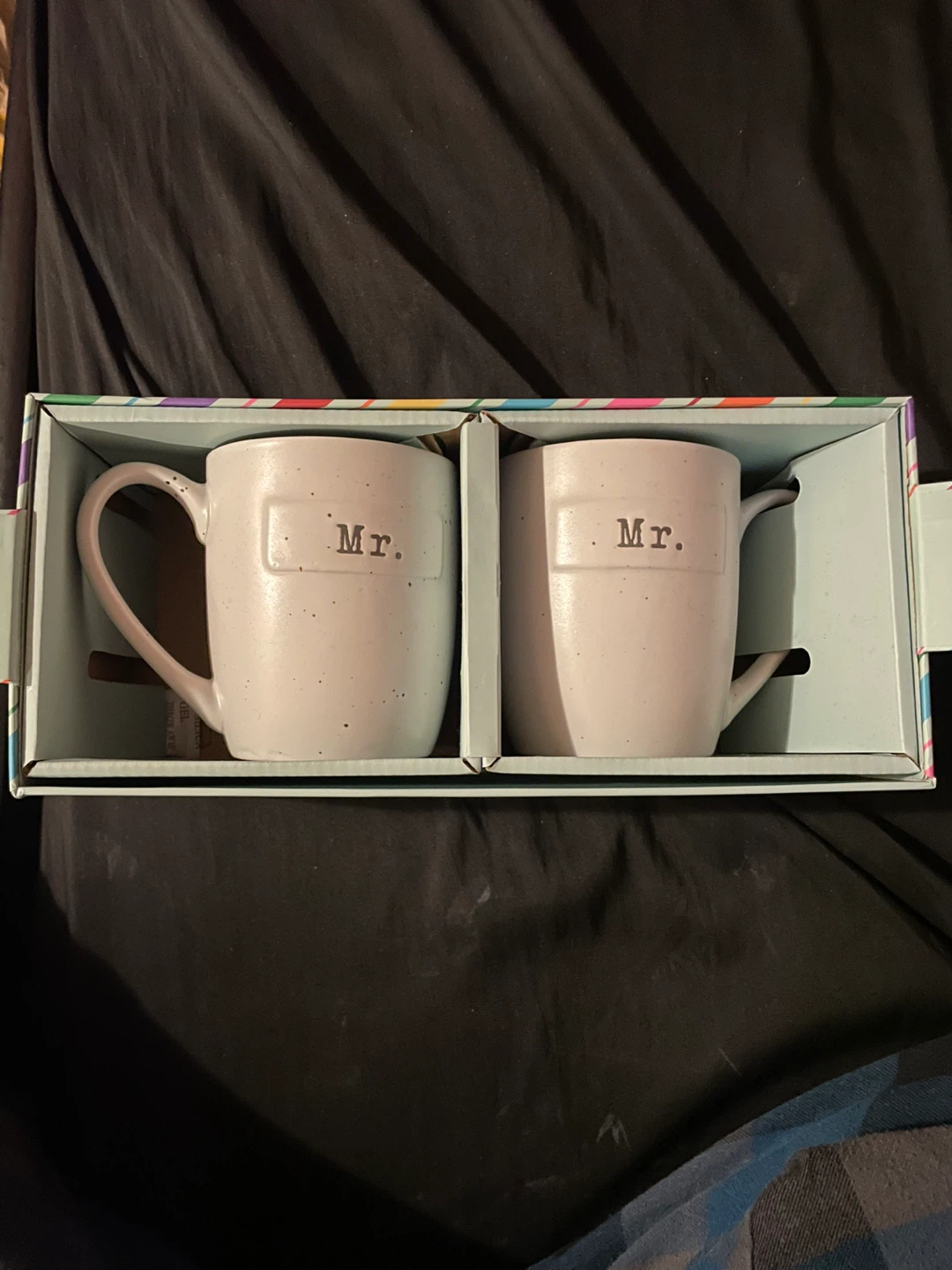 Sheffield Home Set of 2 Mr. Mugs