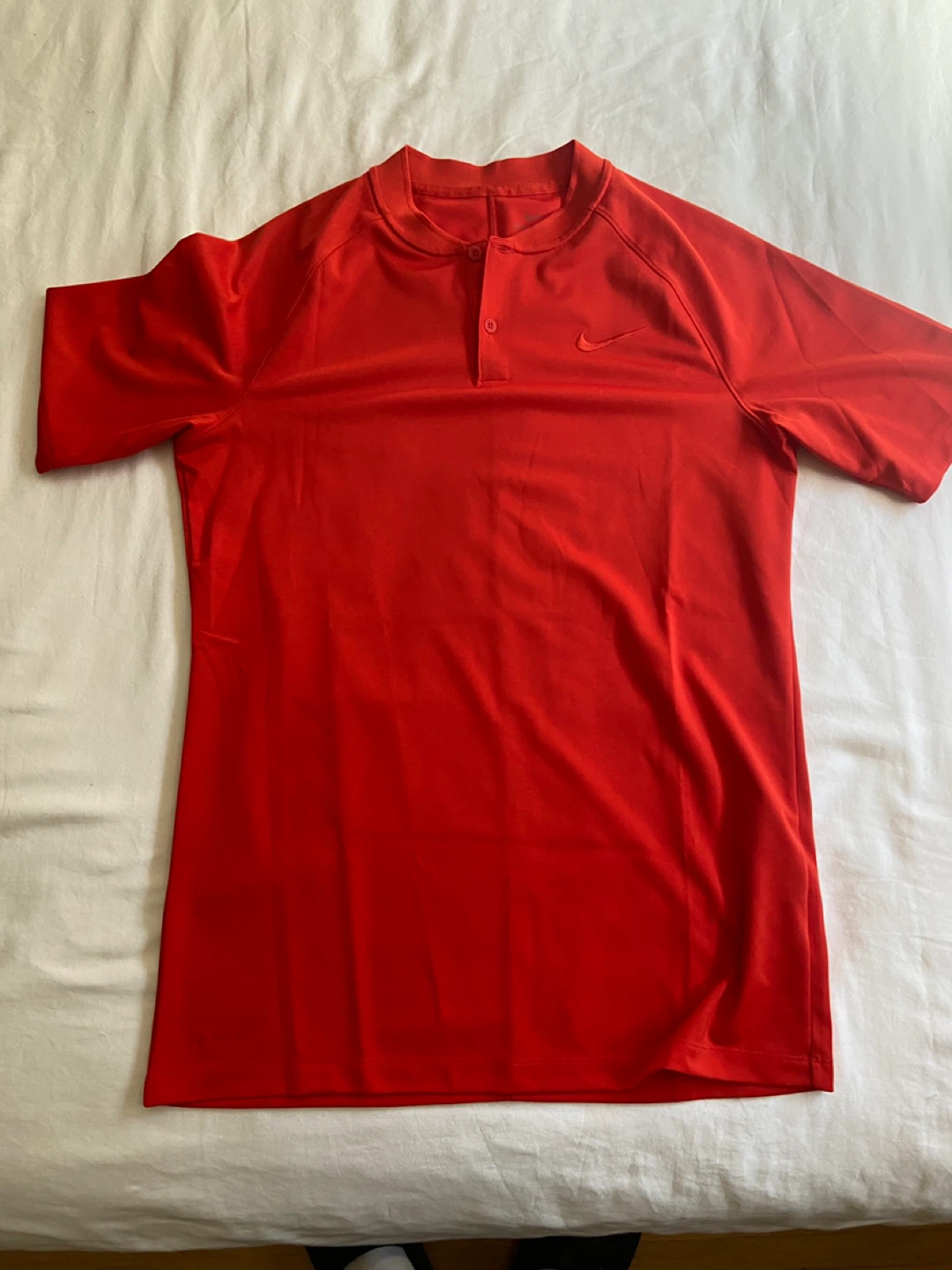 Nike Men's Red Polo Shirt