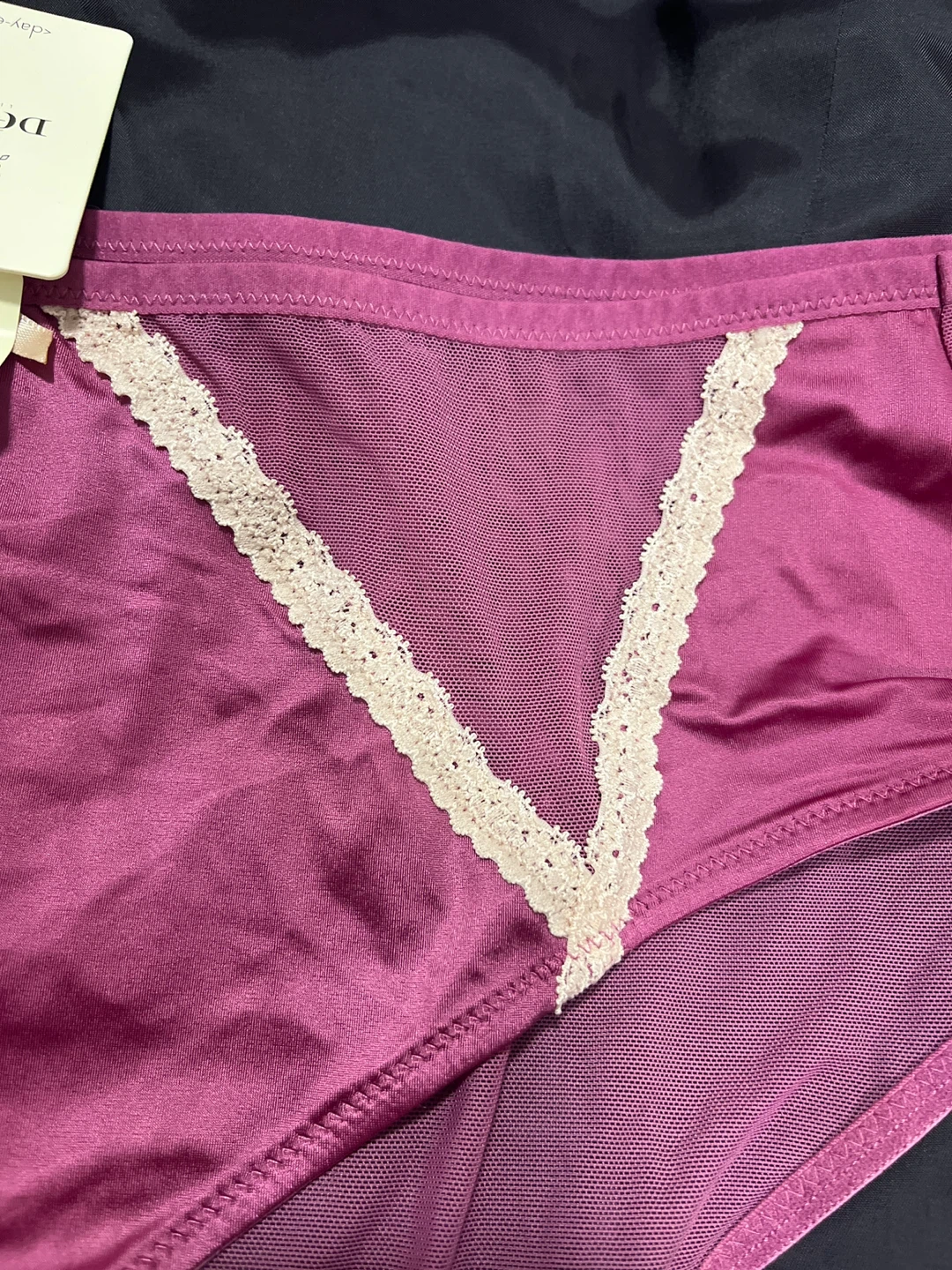 NWT - Déesse Lingerie Women's Briefs - Purple/Pink - photo 3