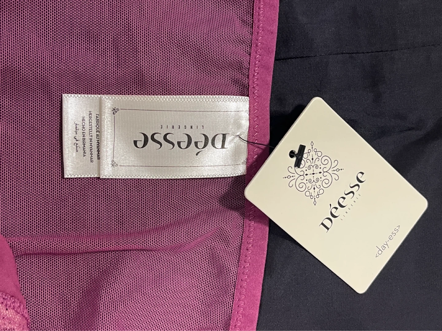 NWT - Déesse Lingerie Women's Briefs - Purple/Pink - photo 5